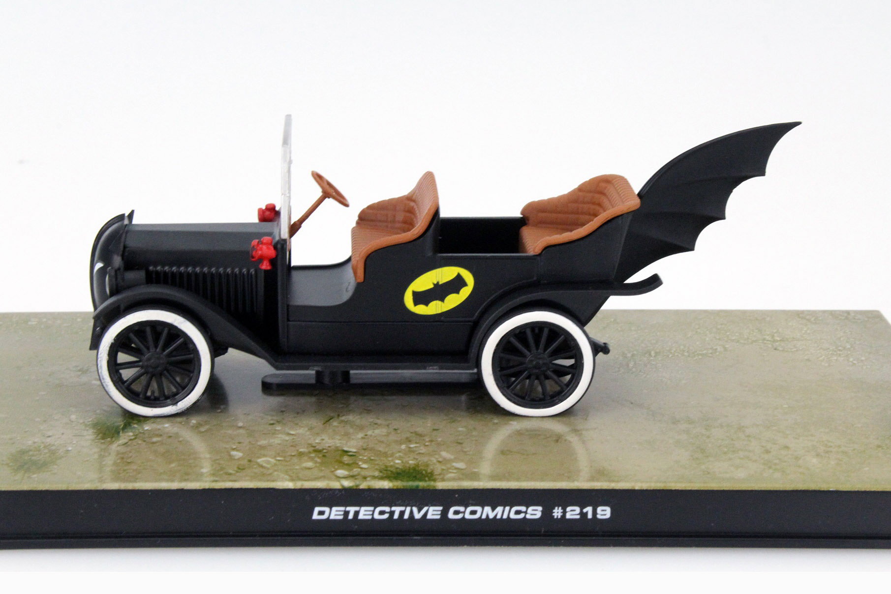Batman Detective Comics #219 schwarz 1:43 Altaya