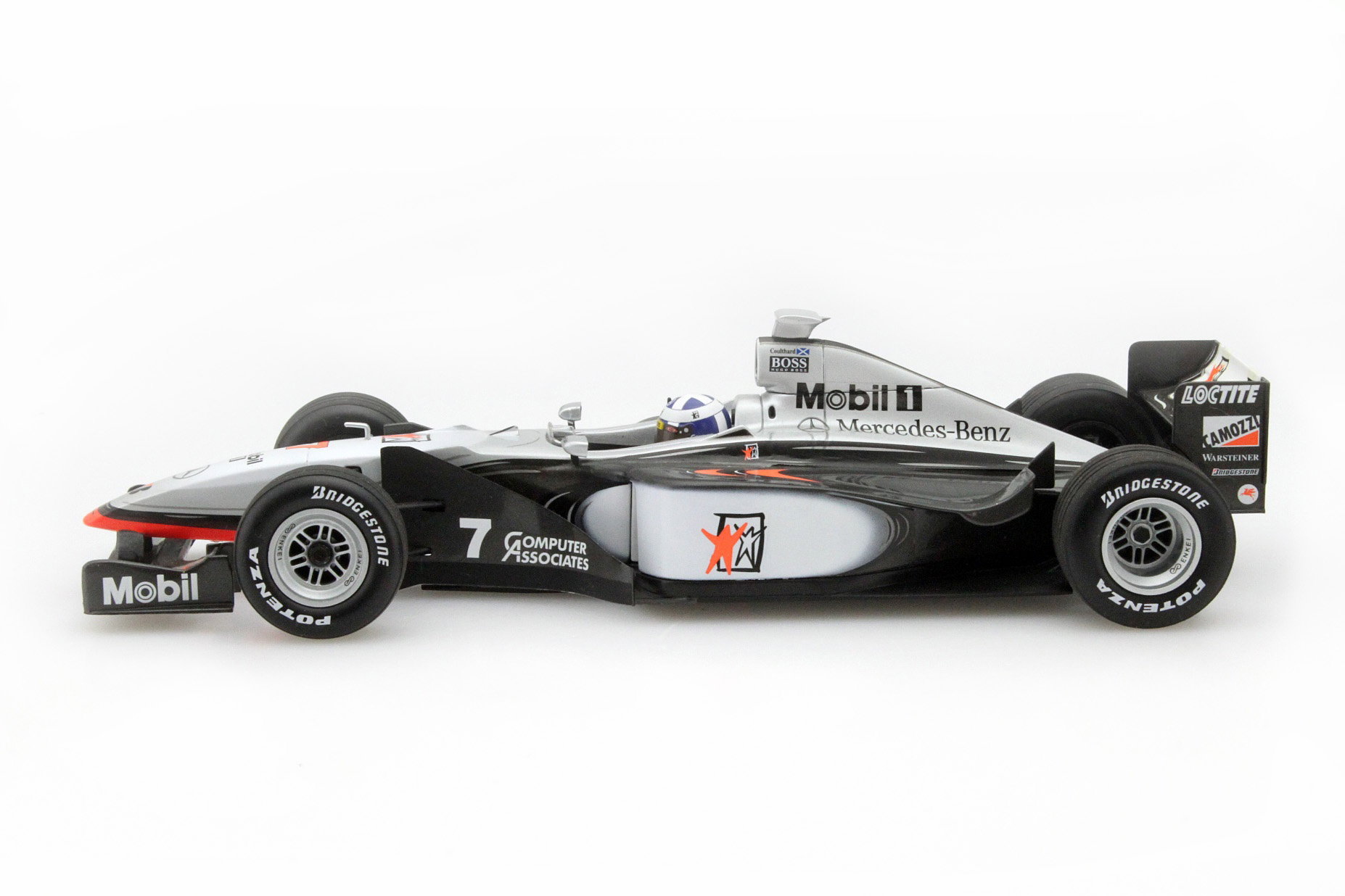 David Coulthard McLaren MP4/13 #7 formel 1 1998 1:18 Minichamps