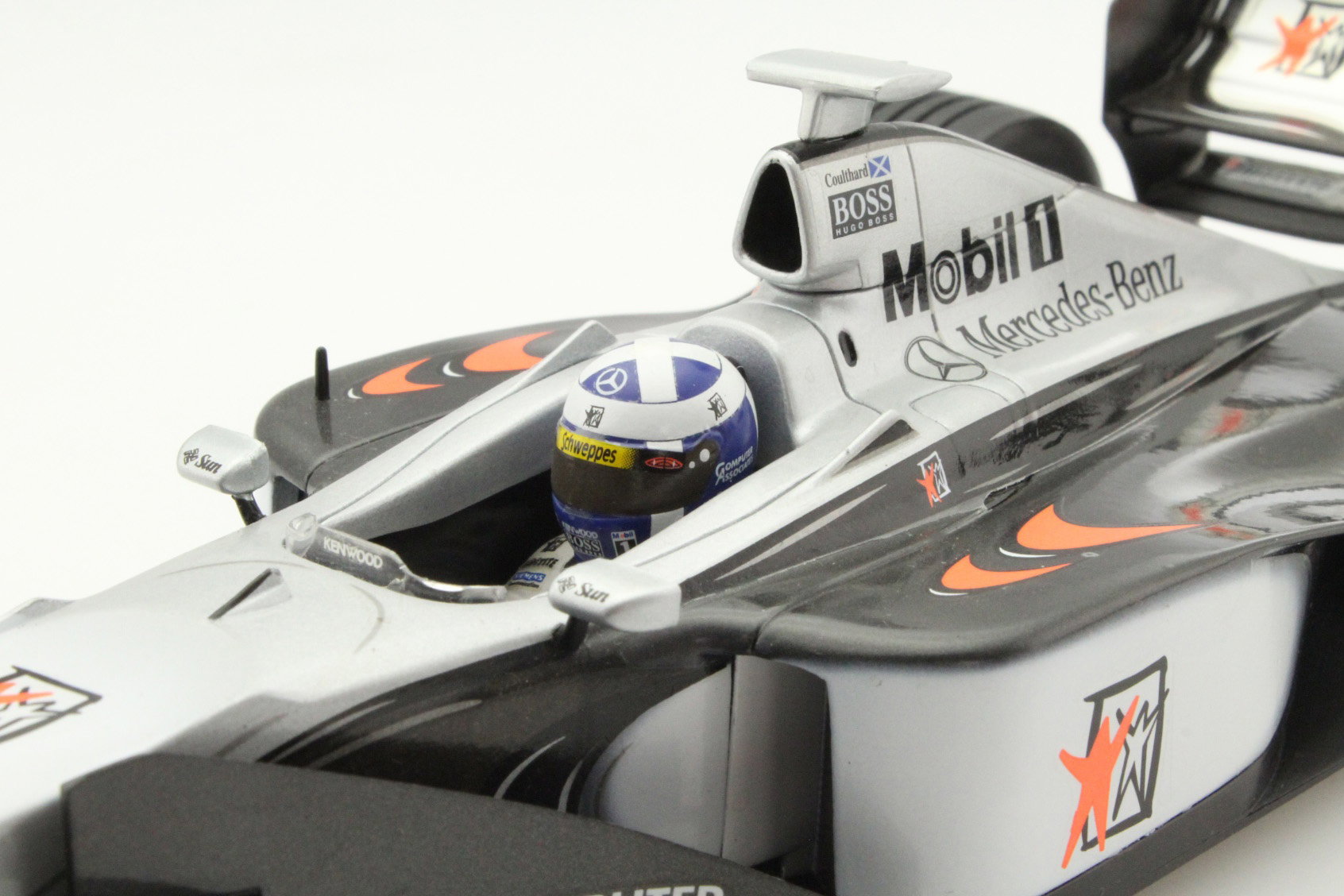 David Coulthard McLaren MP4/13 #7 formel 1 1998 1:18 Minichamps