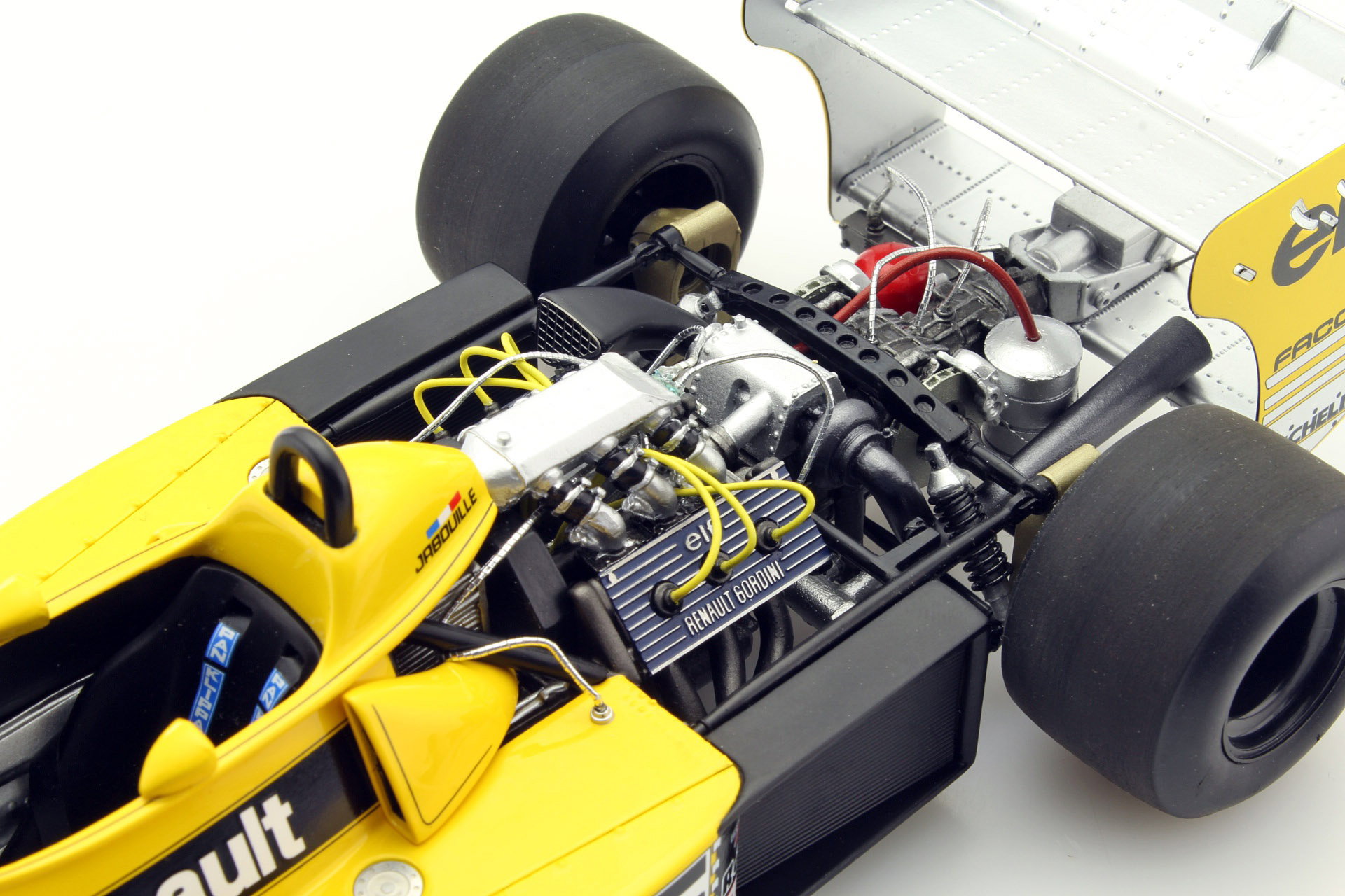 Jean-Pierre Jabouille Renault RS01 #15 Großbritannien GP F1 1977 1:18 Spark