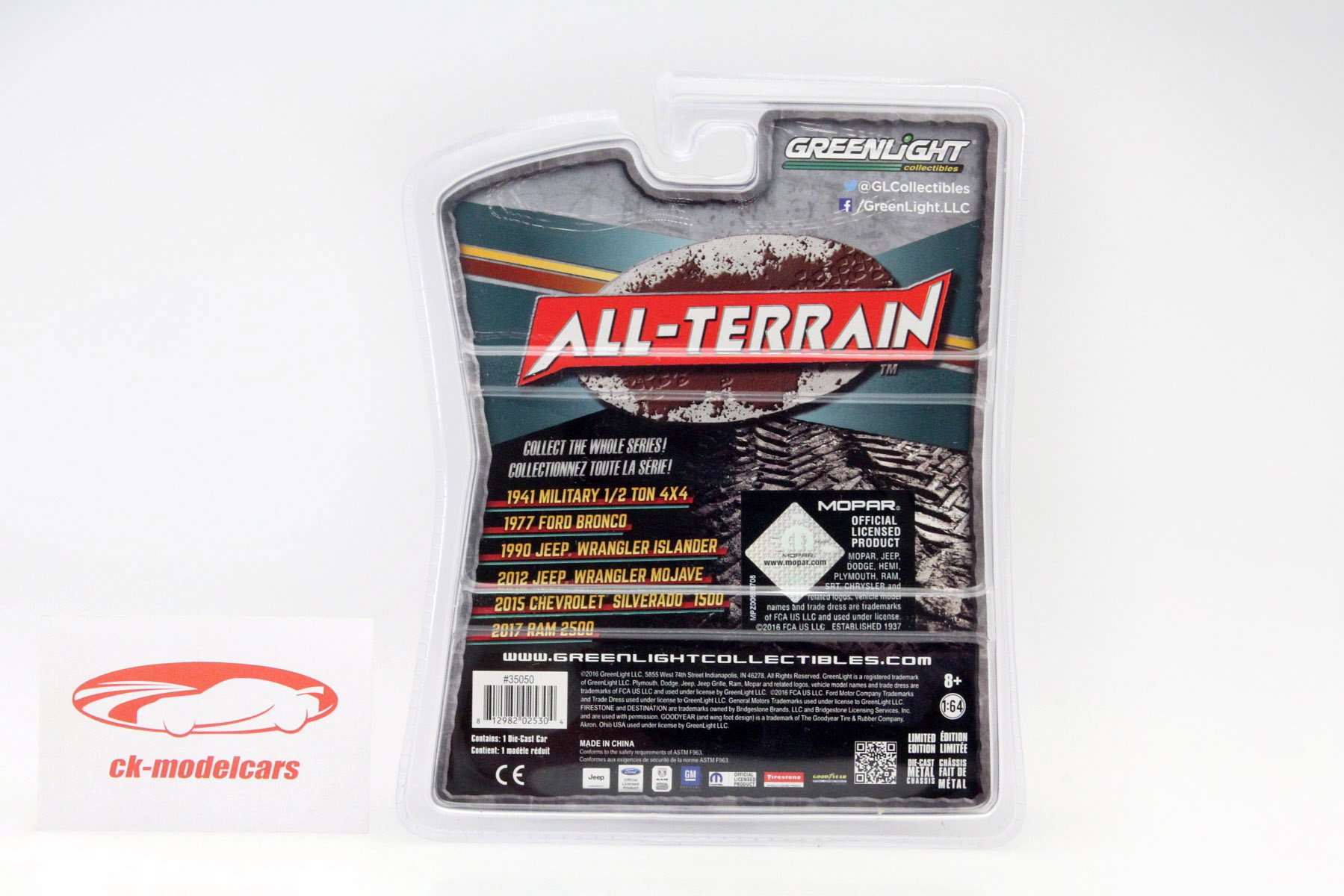 Chevrolet Silverado 1500 Year 2015 gray 1:64 Greenlight