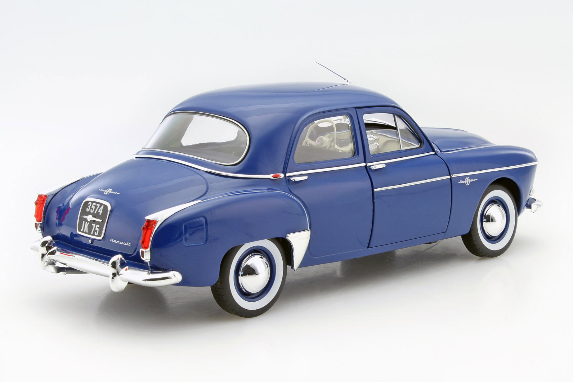 Renault Fregate Year 1959 blue 1:18 Norev