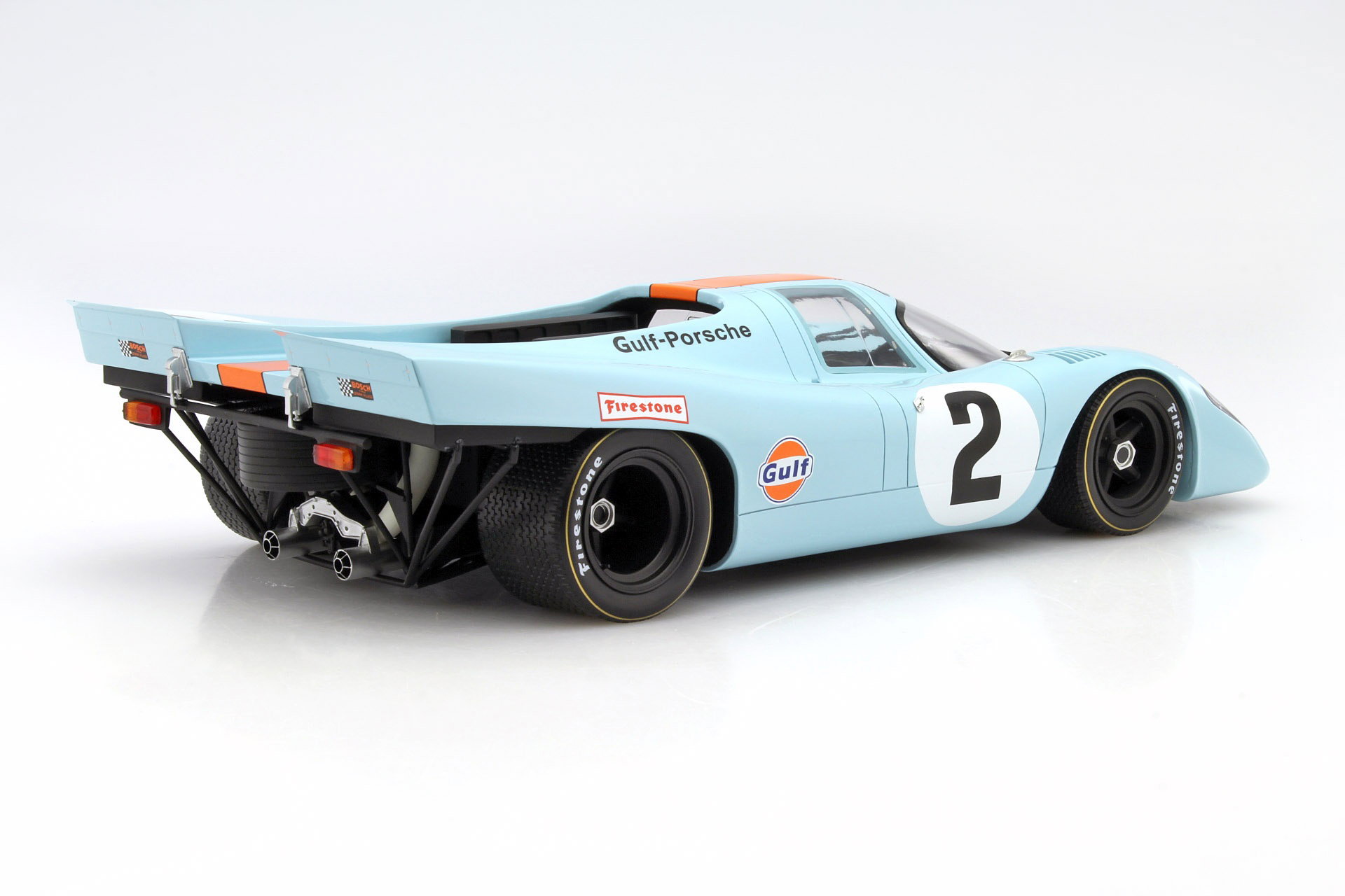 Porsche 917K #2 vencedor 24h Daytona 1970 Rodriguez, Kinnunen, Redman 1:12 TrueScale