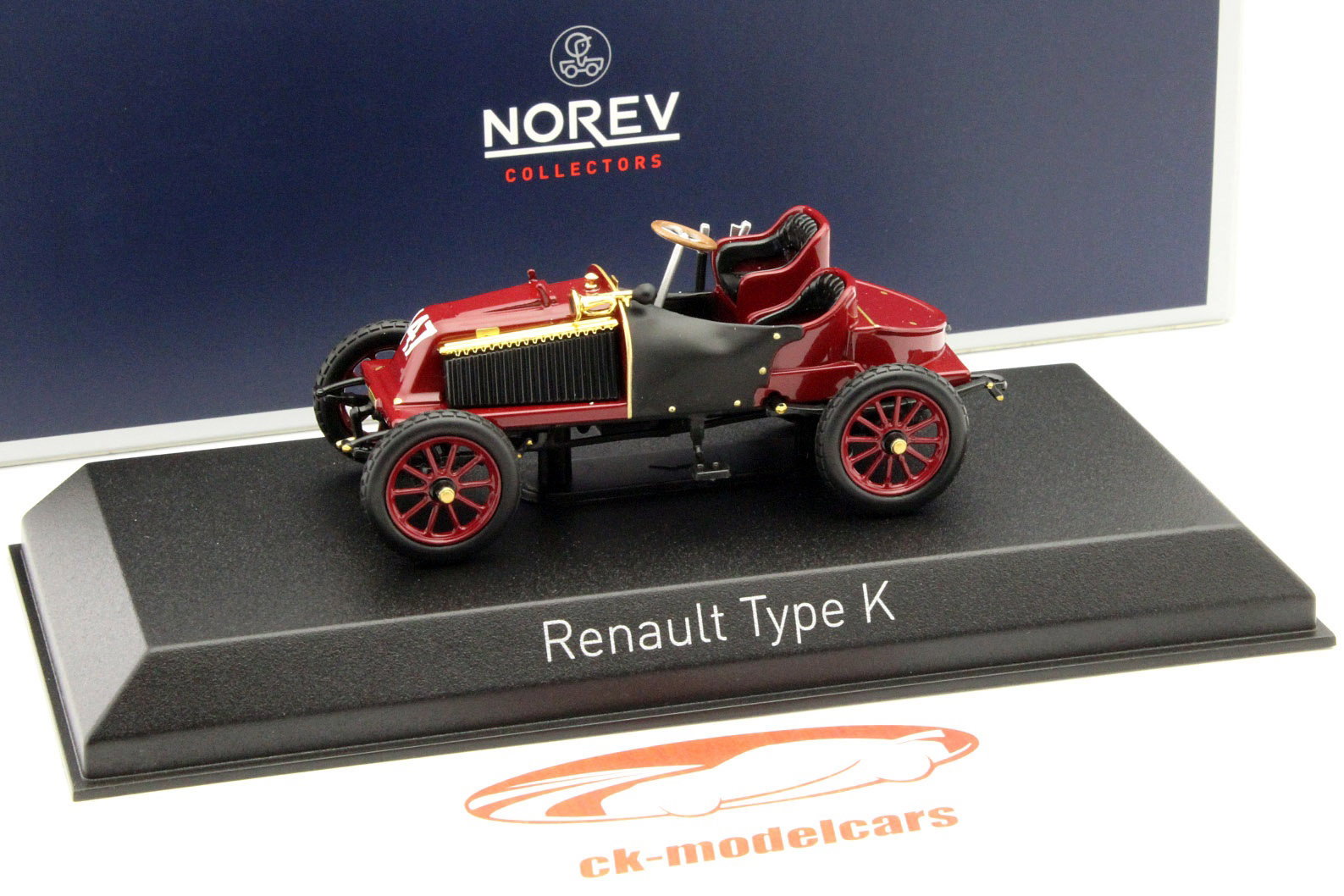 Renault Type K Year 1902 red / black 1:43 Norev