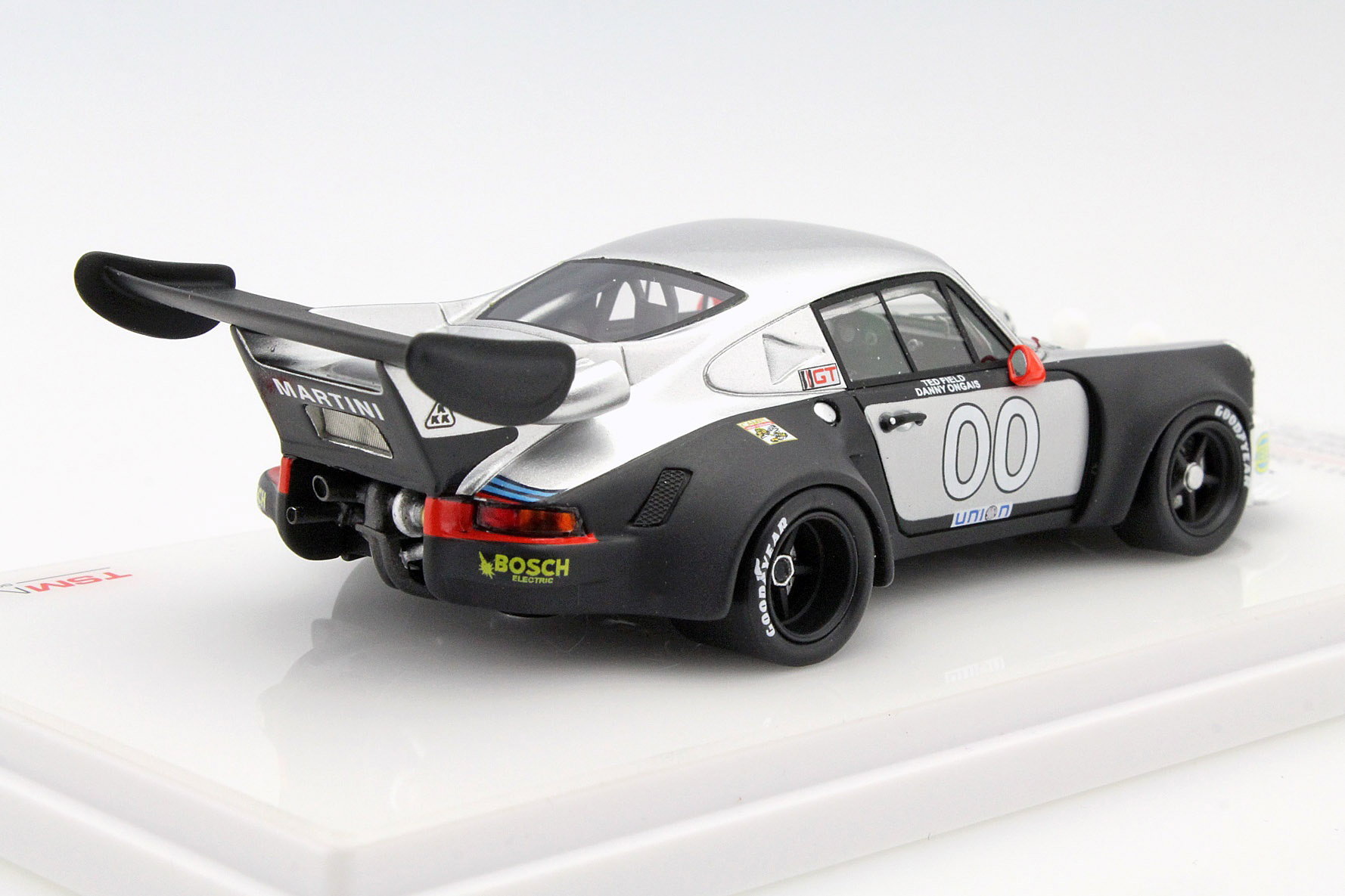 Porsche 911 Carrera RSR #00 24h Daytona 1977 Ongais, Follmer, Field 1:43 TrueScale