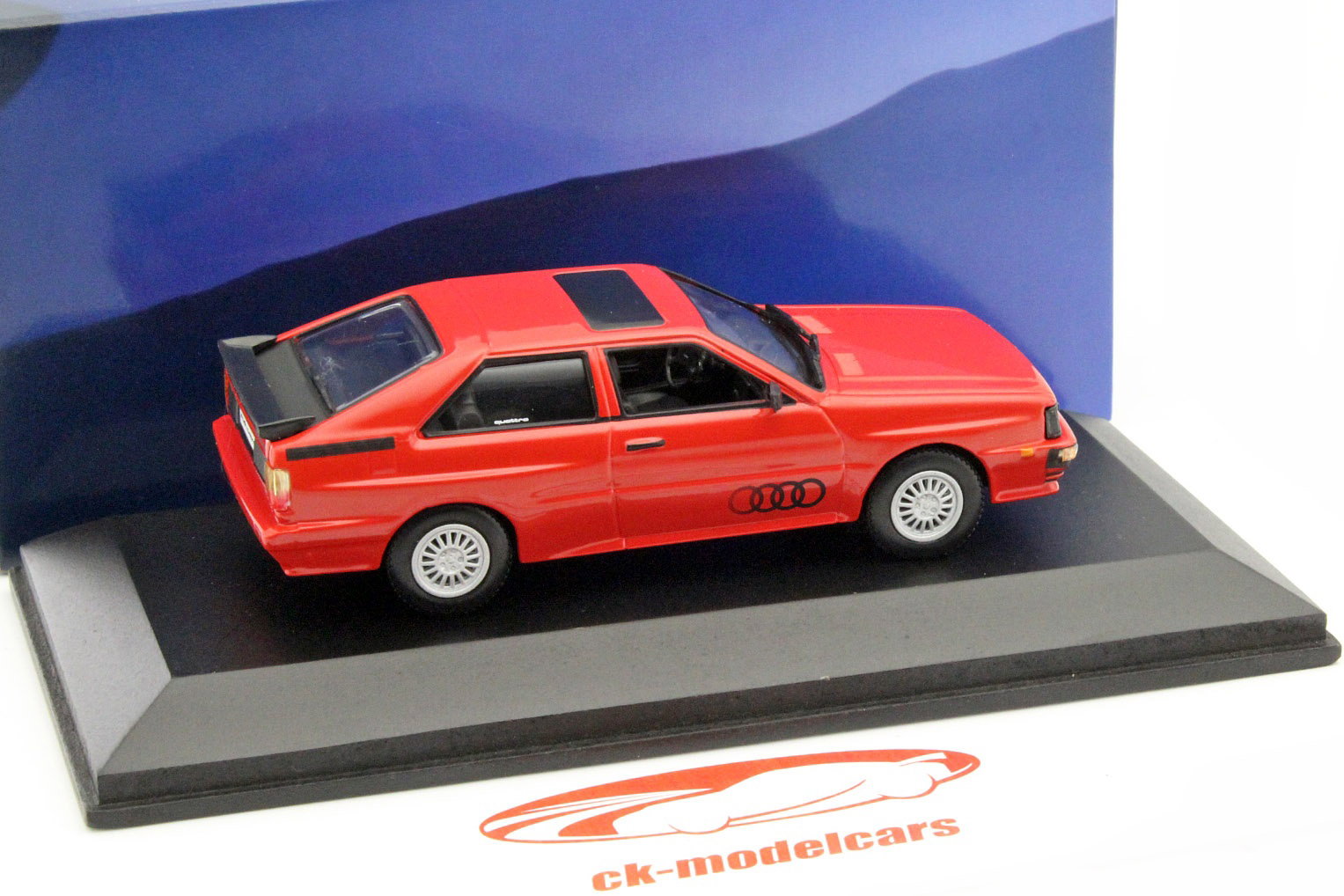 Audi Quattro red 1:43 Atlas
