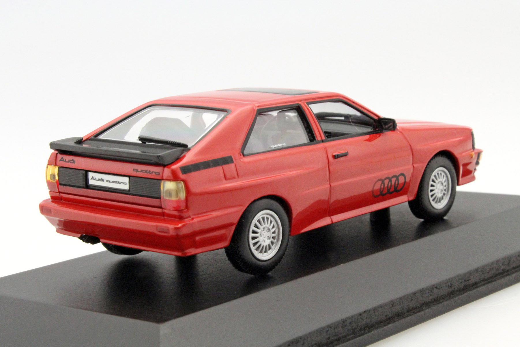 Audi Quattro red 1:43 Atlas