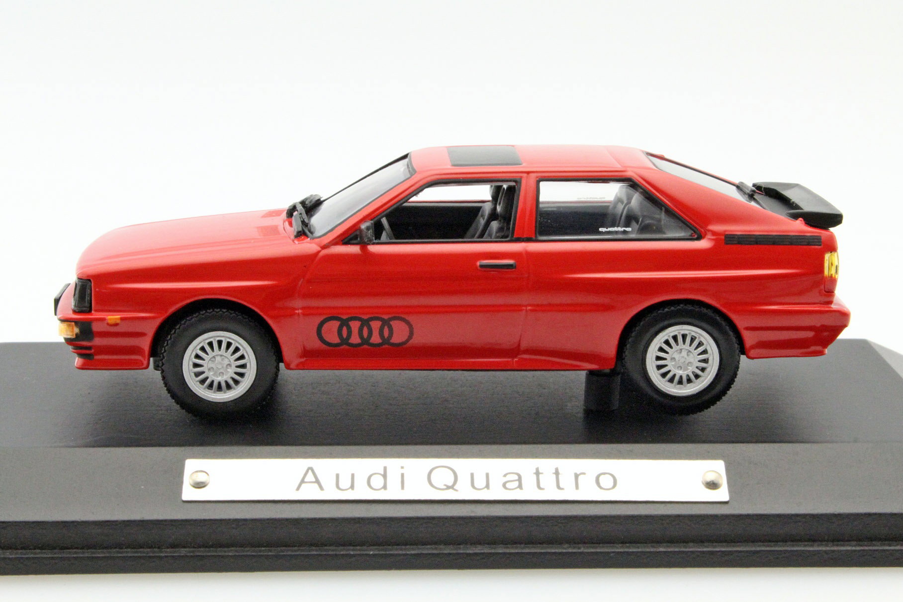 Audi Quattro red 1:43 Atlas