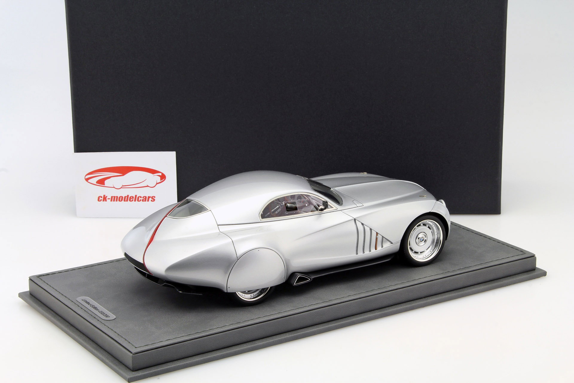BMW Concept Car Mille Miglia 2006 silver 1:18 BBR