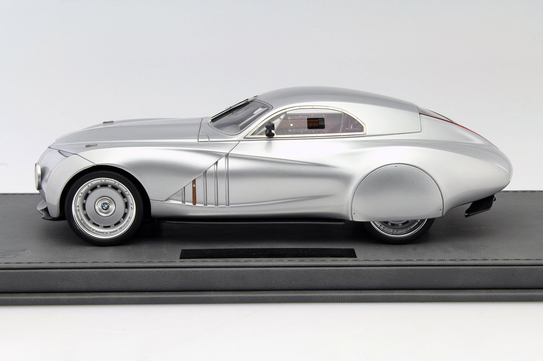 BMW Concept Car Mille Miglia 2006 silver 1:18 BBR