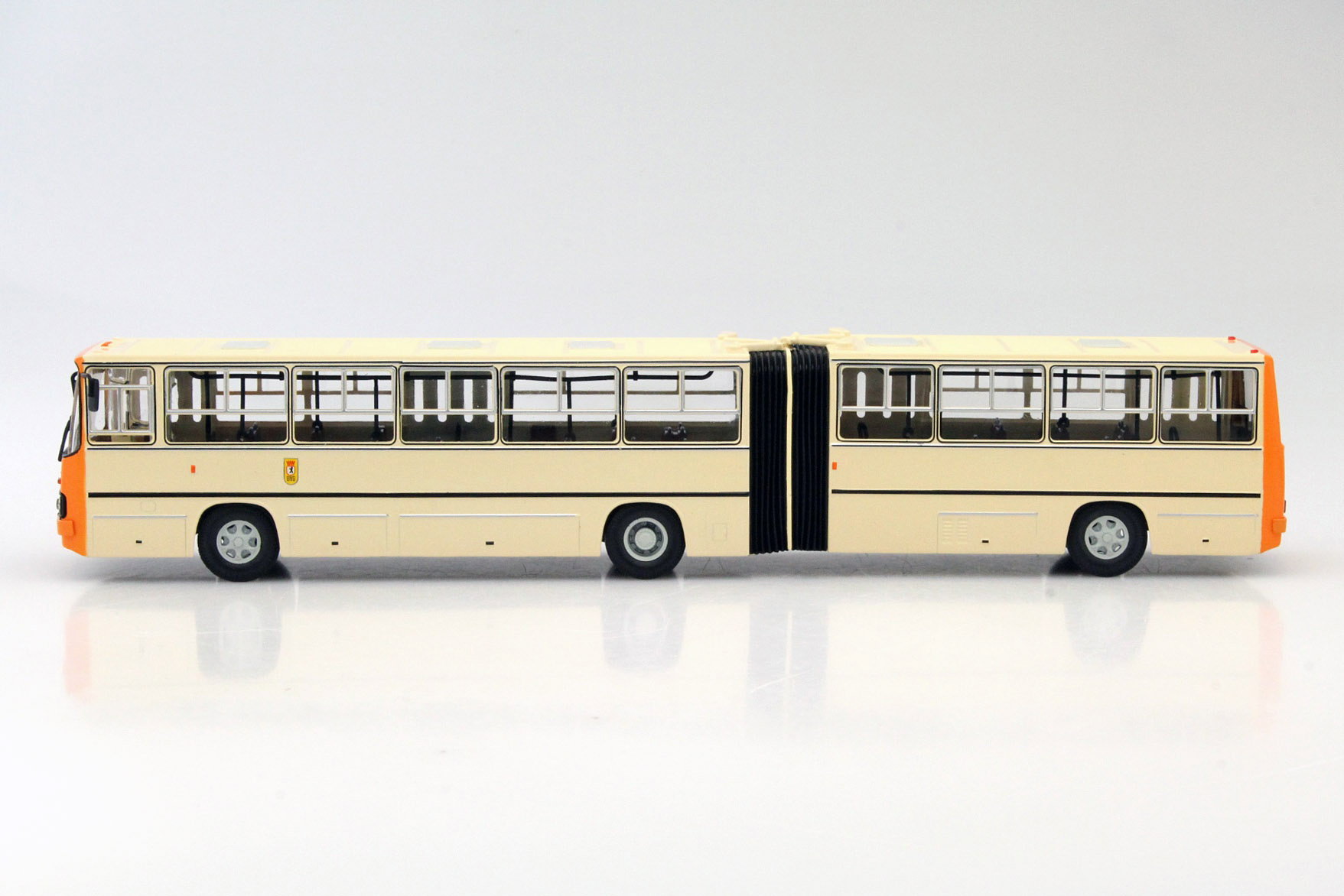 Ikarus 280 Berliner transport services beige / orange 1:43 PremiumClassiXXs
