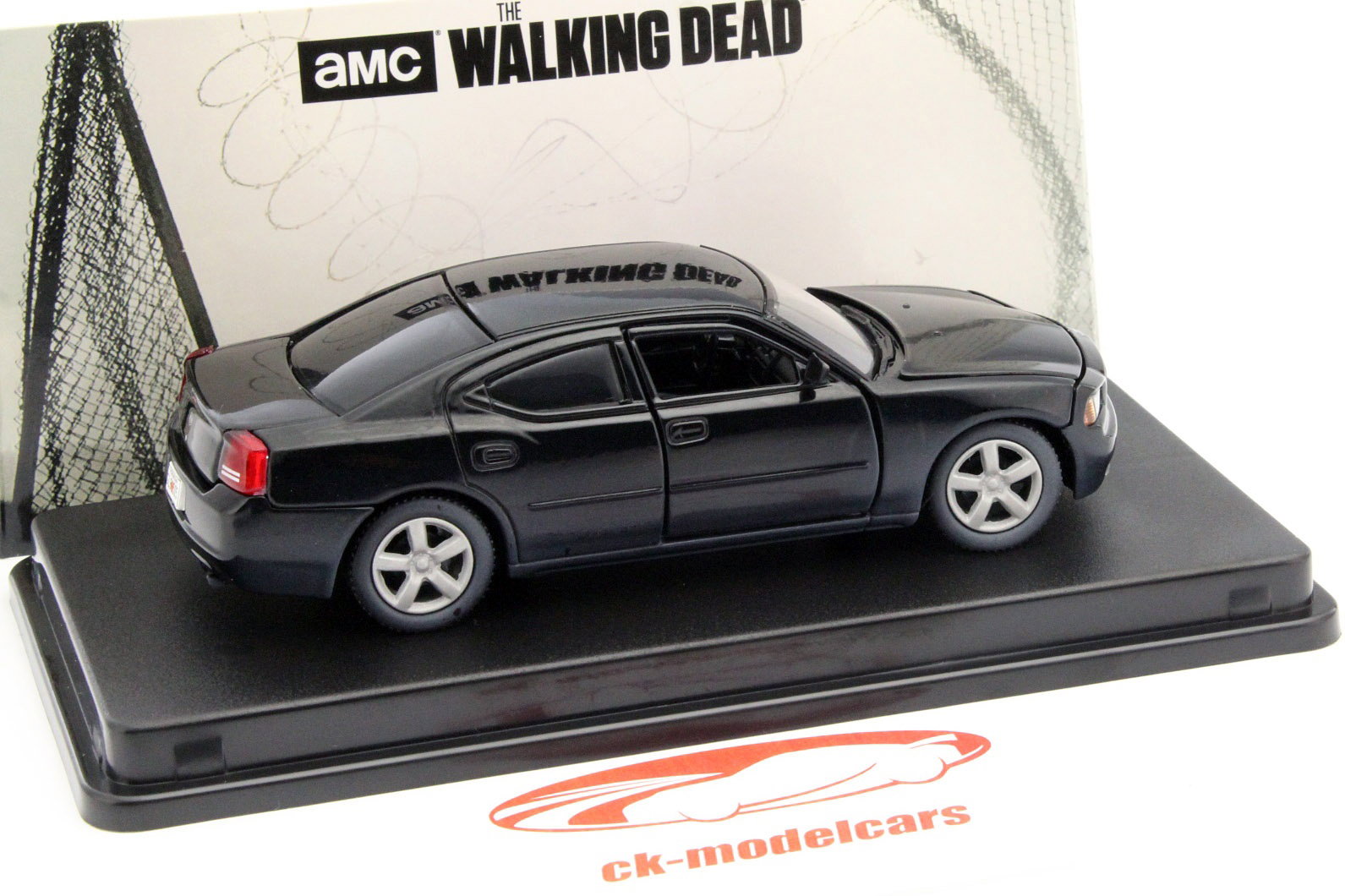 Dodge Charger Daryl Dixons Police The Walking Dead 2010 sort 1:43 Greenlight