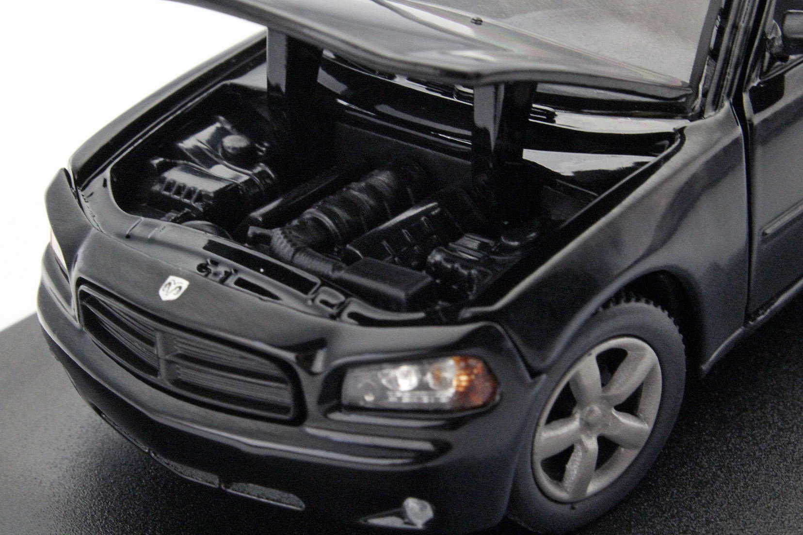 Dodge Charger Daryl Dixons Police The Walking Dead 2010 sort 1:43 Greenlight