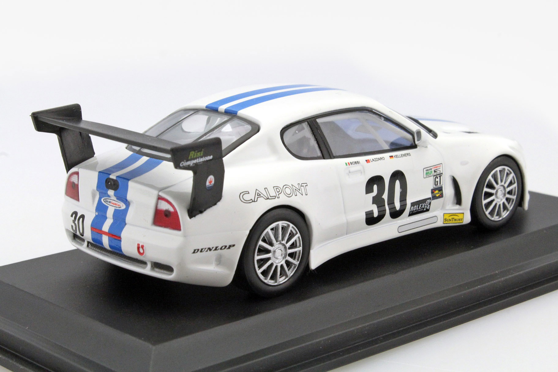 Maserati GrandSport Trofeo #30 24h Daytona 2004 Lazzaro, Kelleners, Bobbi 1:43 Leo Models