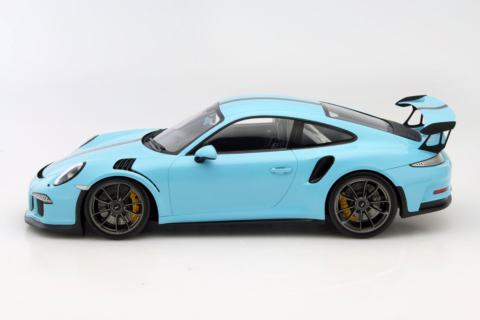 Porsche 911 (991) GT3 RS olympics blue with showcase 1:12 Spark