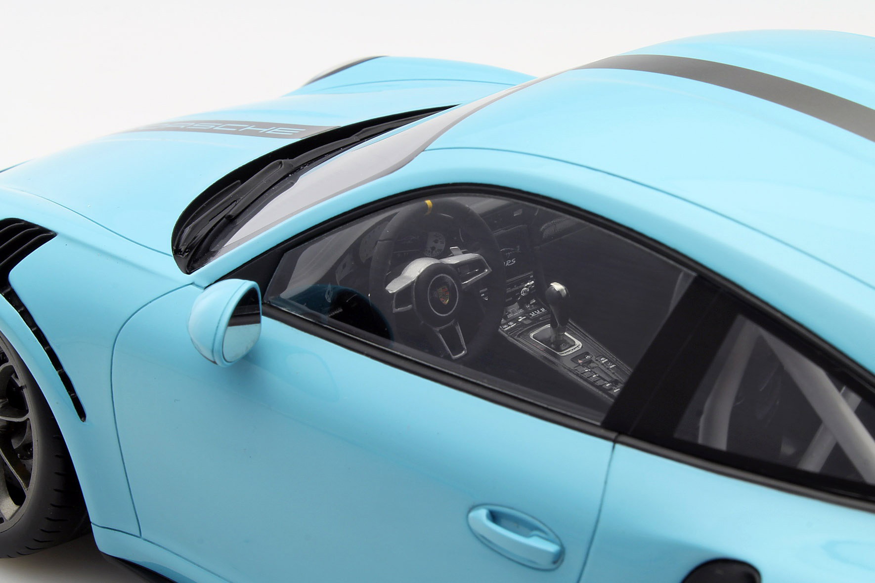 Porsche 911 (991) GT3 RS olympics blue with showcase 1:12 Spark