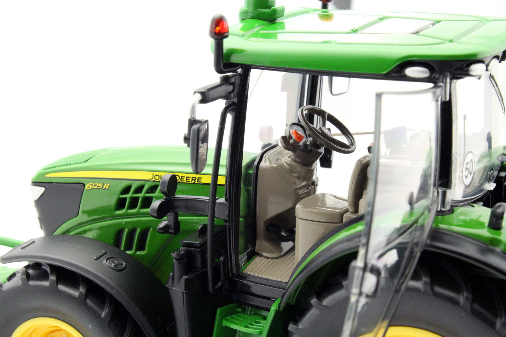 John Deere 6125R tractor green 1:32 Wiking
