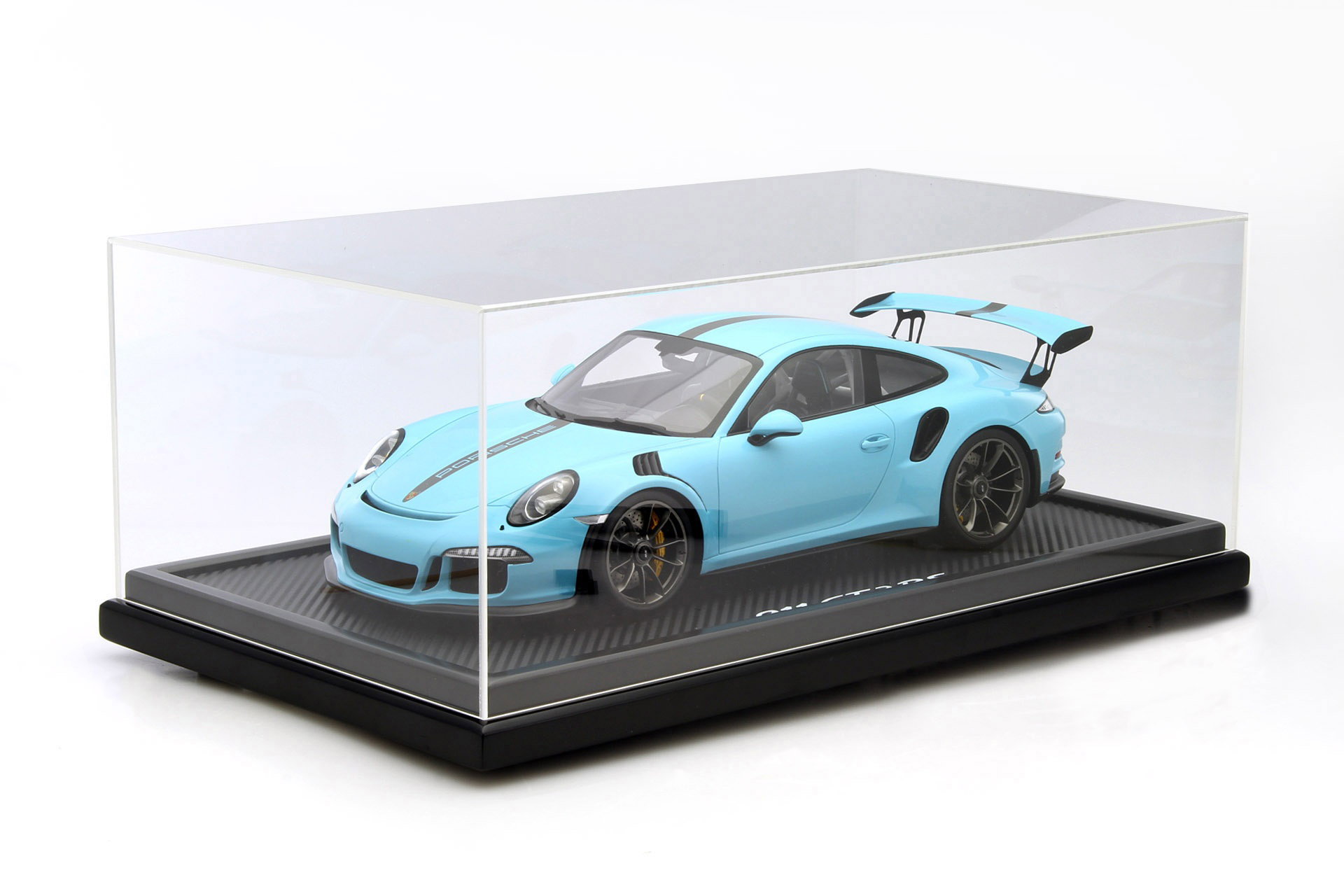 Porsche 911 (991) GT3 RS olympics blue with showcase 1:12 Spark