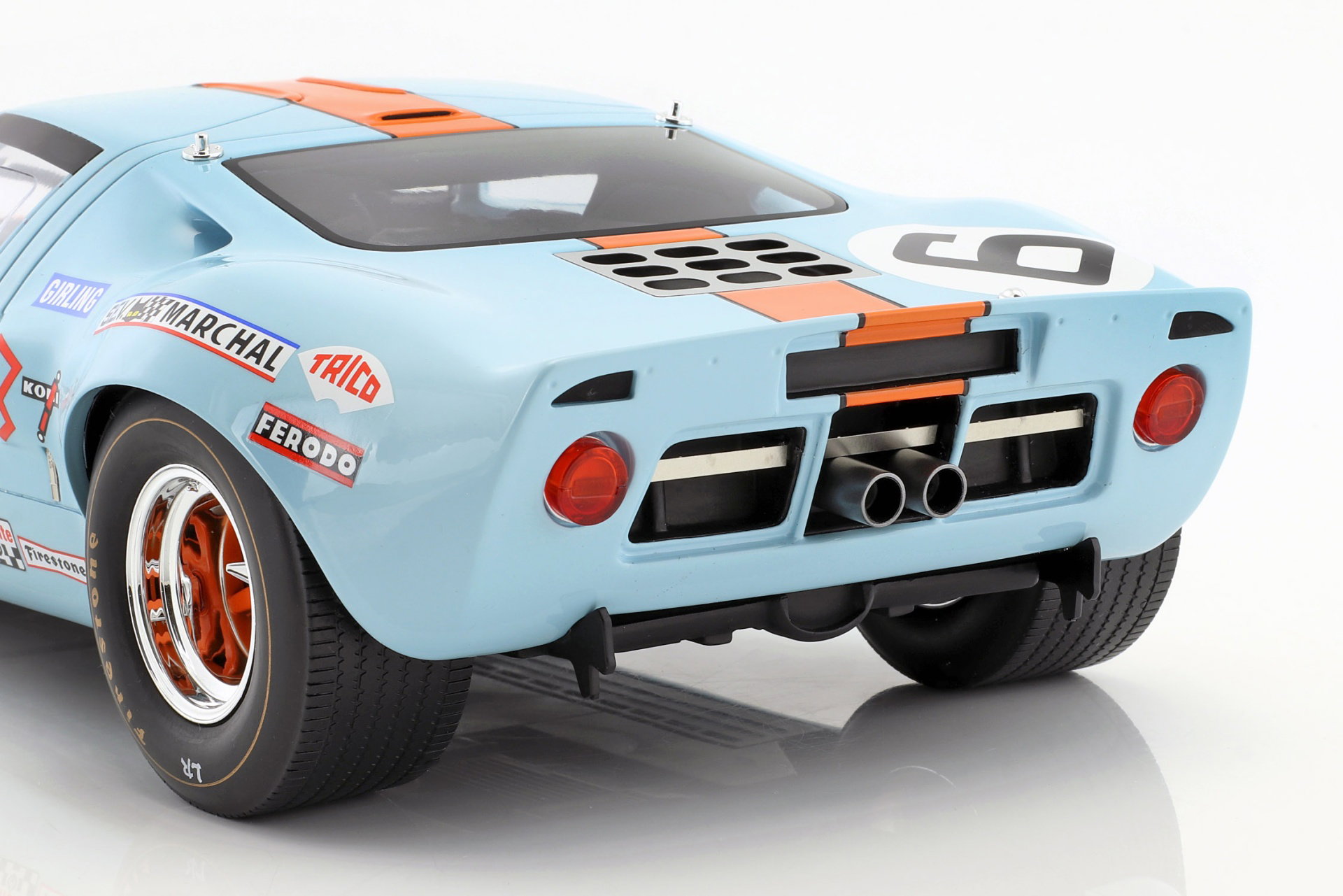 CMR 1:12 Ford GT40 Mk I #6 Winner 24h LeMans 1969 Ickx, Oliver