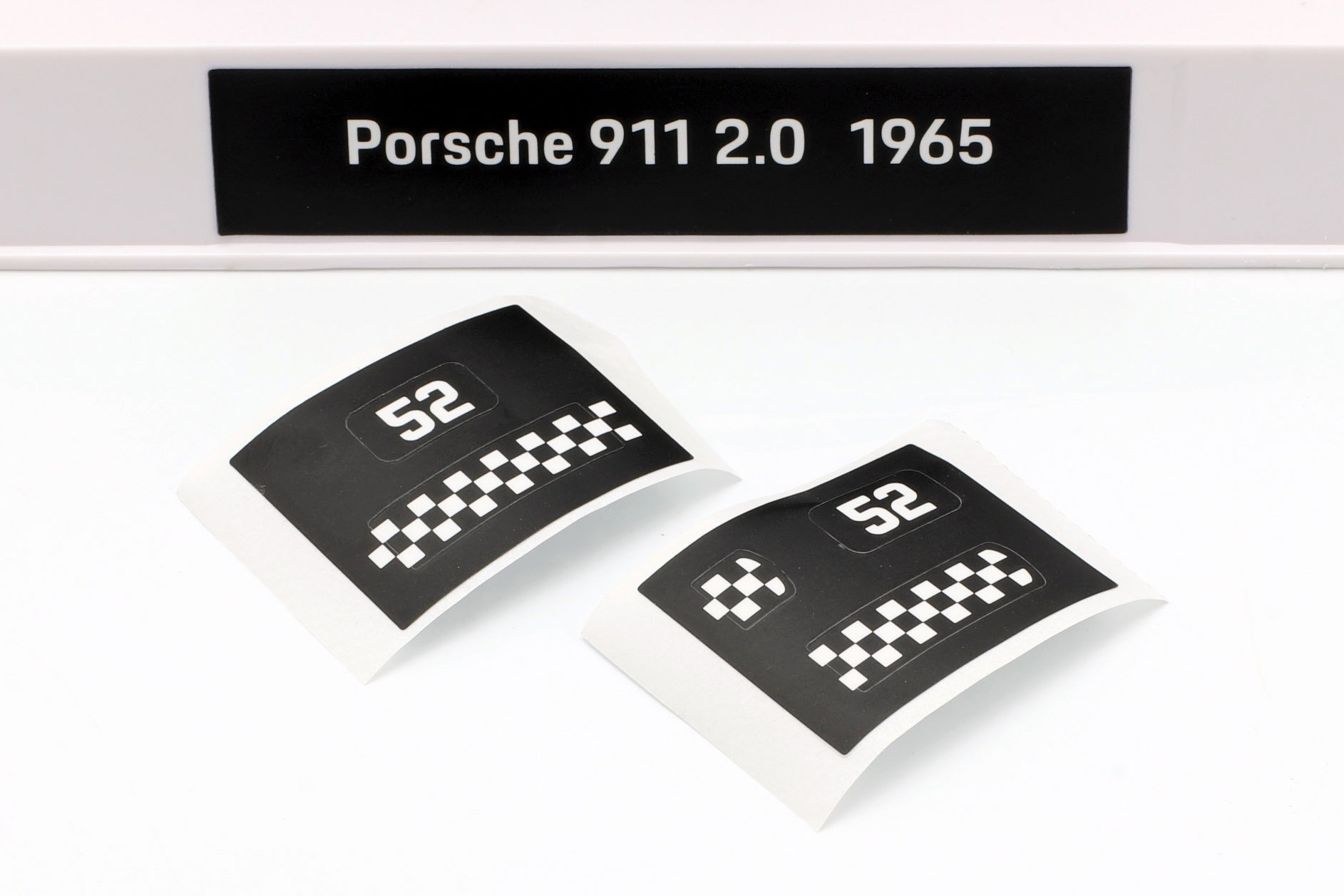 Porsche Calendrier de l'Avent: Porsche 911 bleu 1:43 Franzis