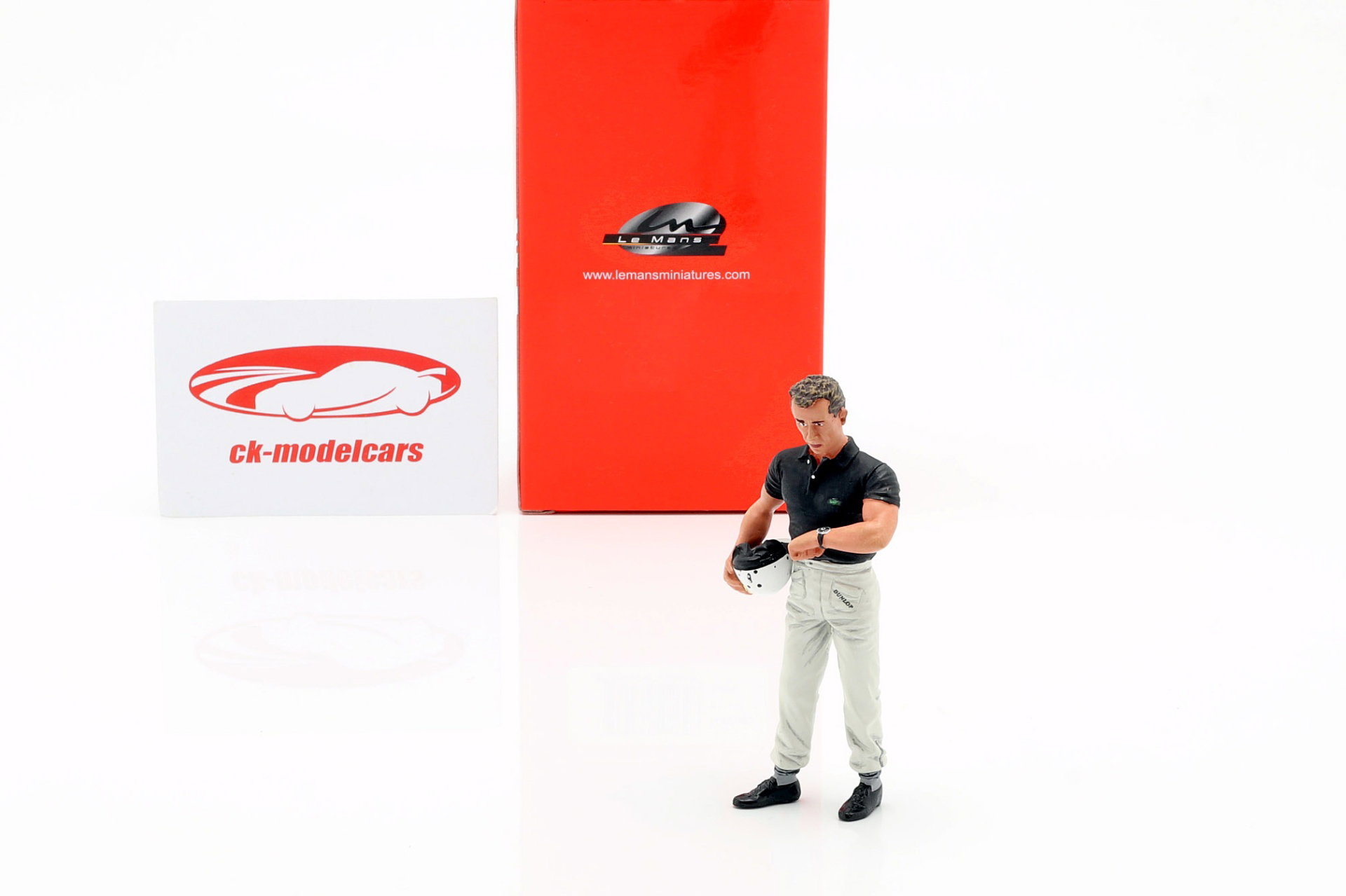Phil Hill driver figure formula 1 1960 1:18 LeMansMiniatures