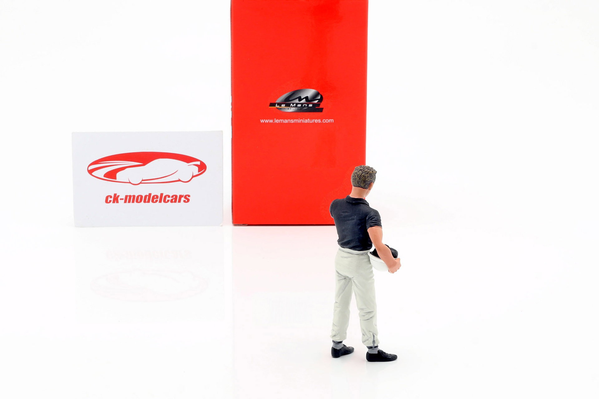 Phil Hill driver figure formula 1 1960 1:18 LeMansMiniatures
