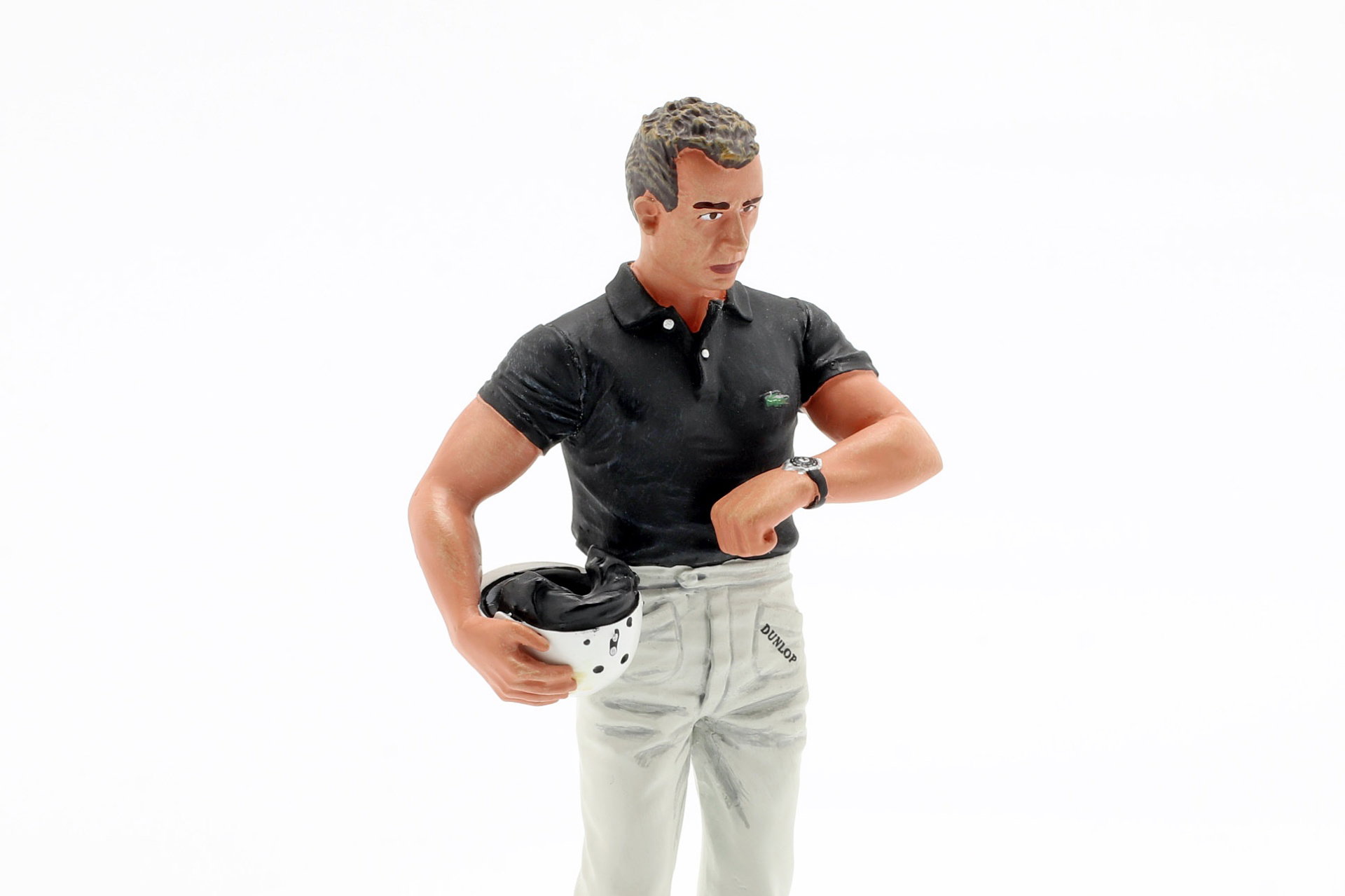 Phil Hill driver figure formula 1 1960 1:18 LeMansMiniatures