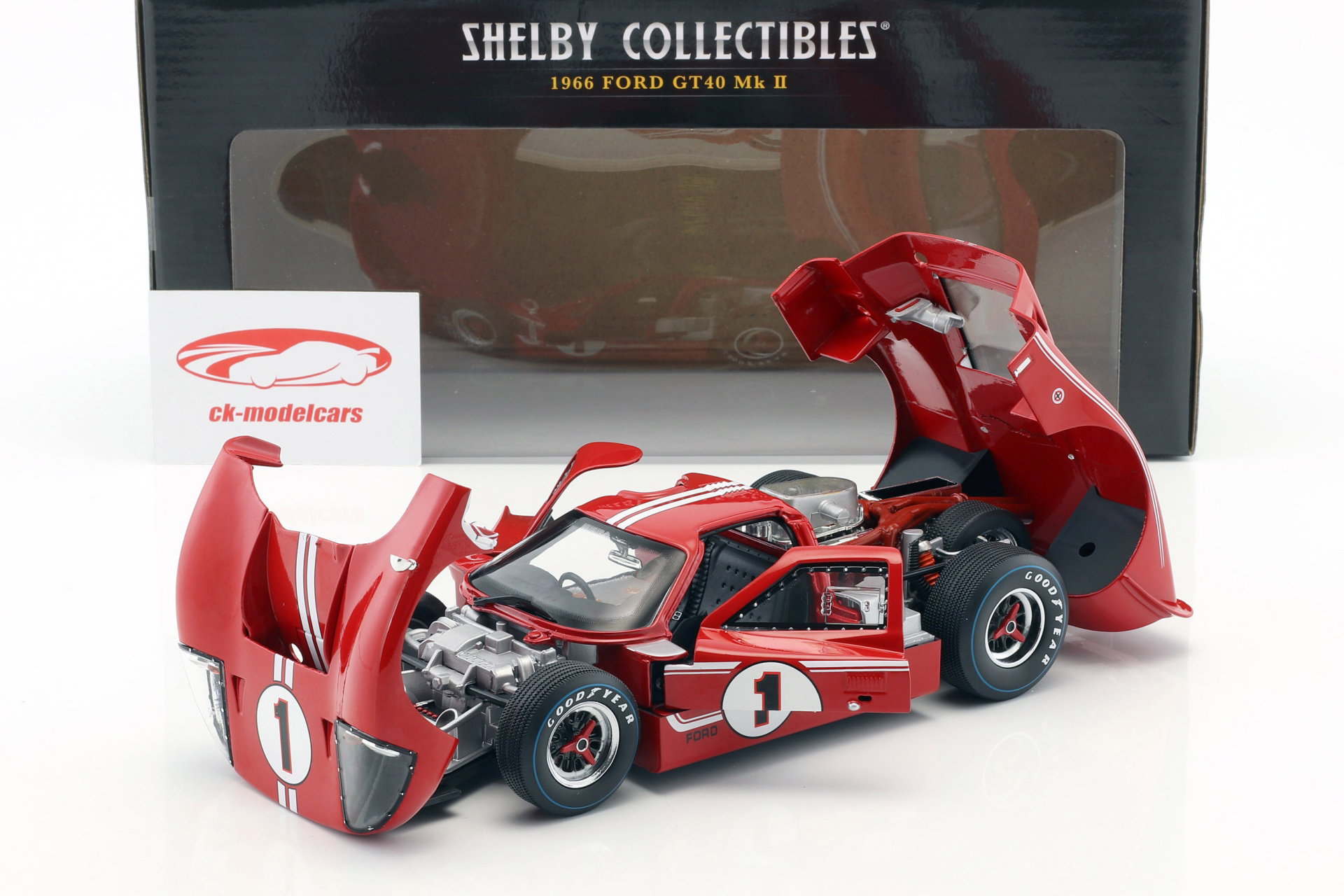 model car Shelby423 814770014231