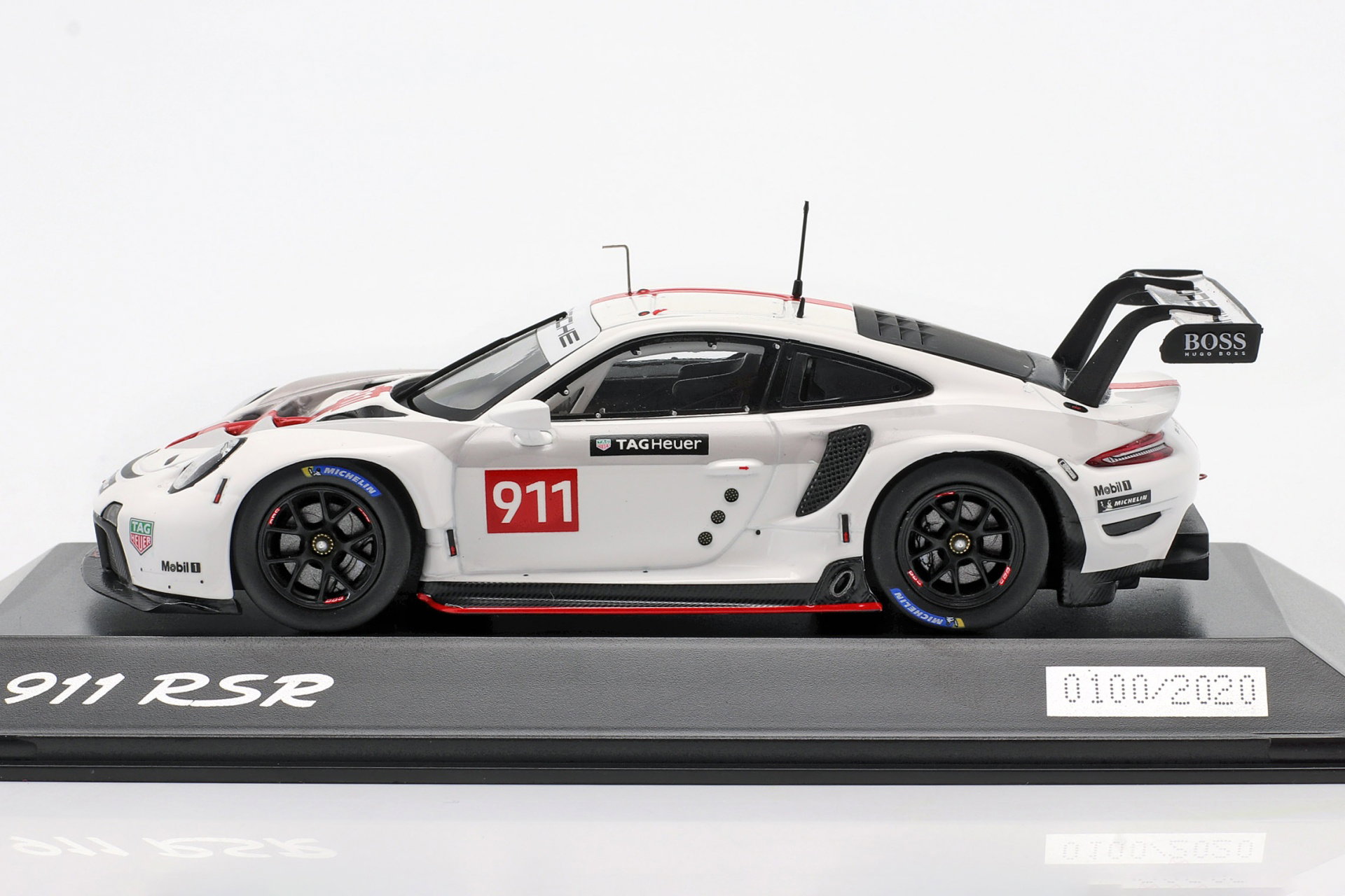 Porsche 911 (992) RSR WEC 2019 Présentation version 1:43 Spark