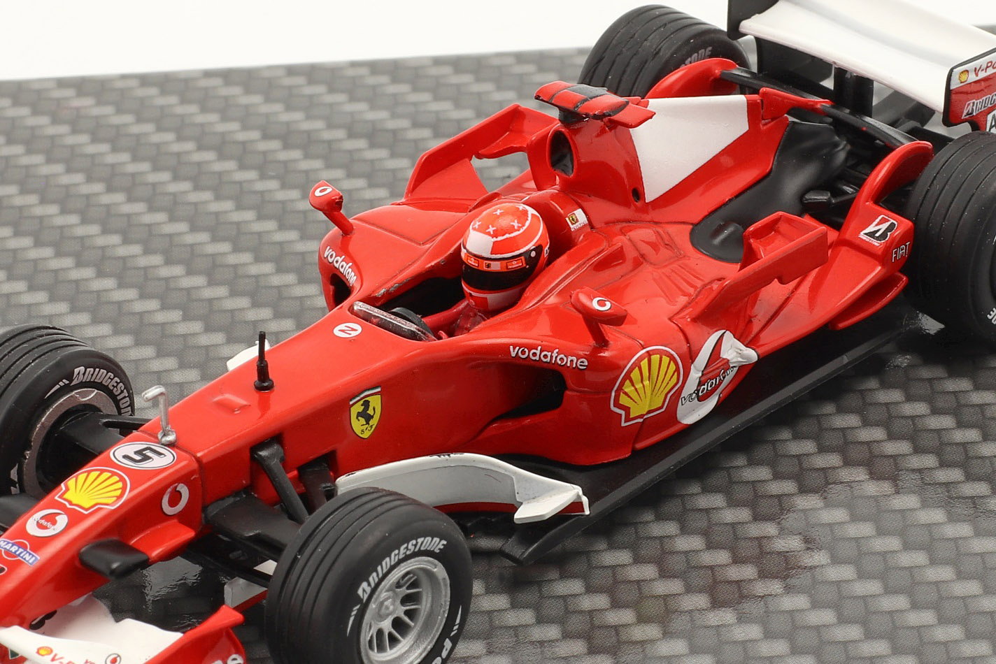 フェラーリ248F1 Michael Schumacher【1/43】 model car MS-F248-06A 4251614405309