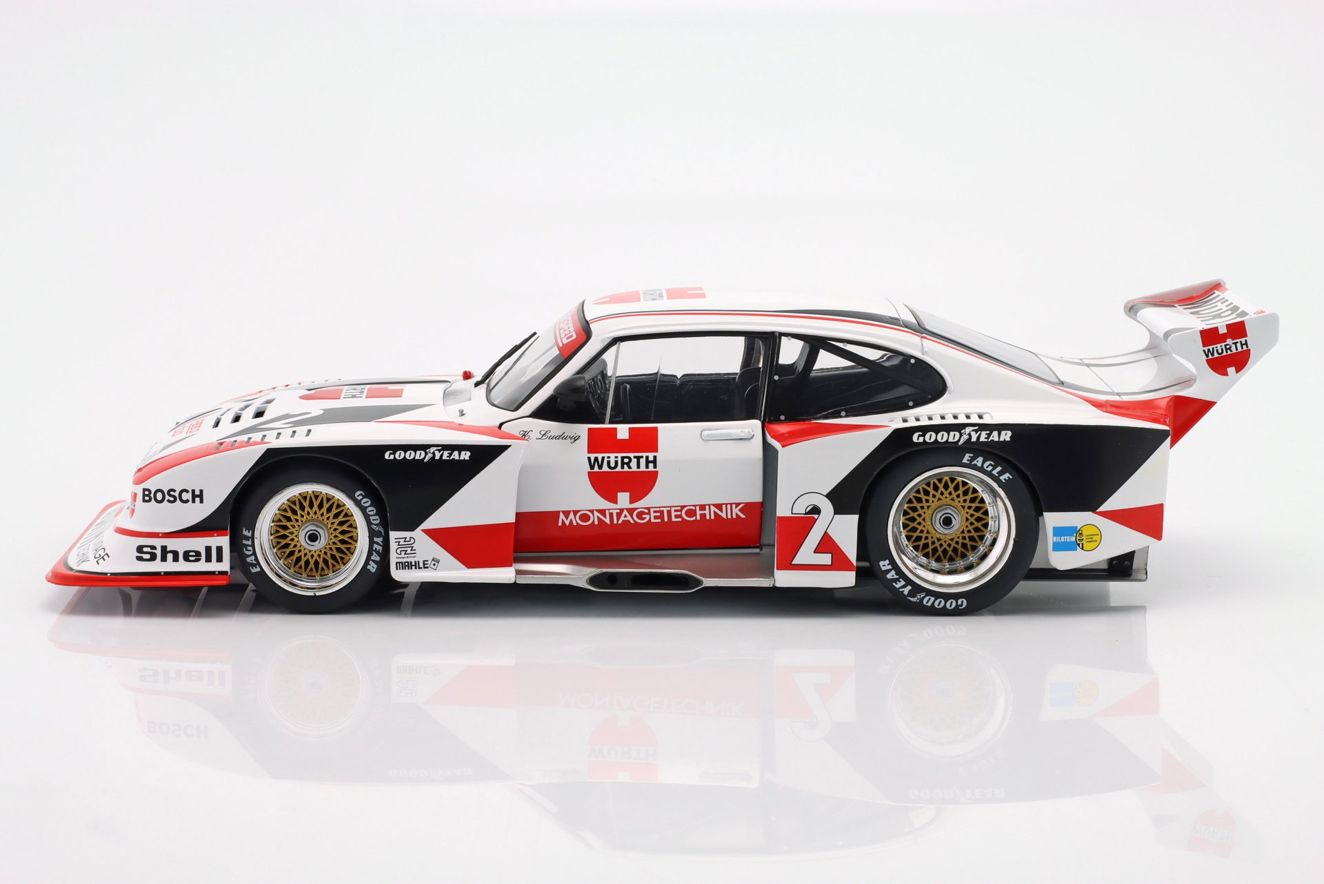 WERK83 1:18 Ford Capri Turbo Gruppe 5 #2 DRM Champion 1981 Klaus