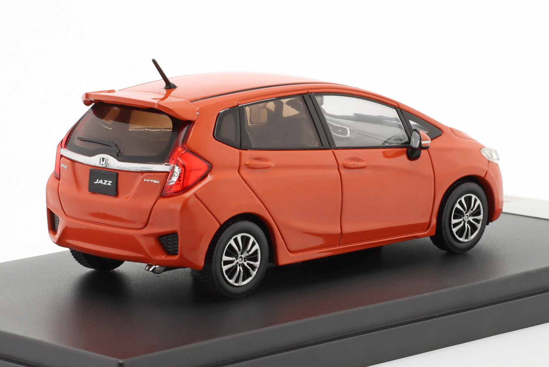 Honda Jazz Year 2015 orange 1:43 Premium X