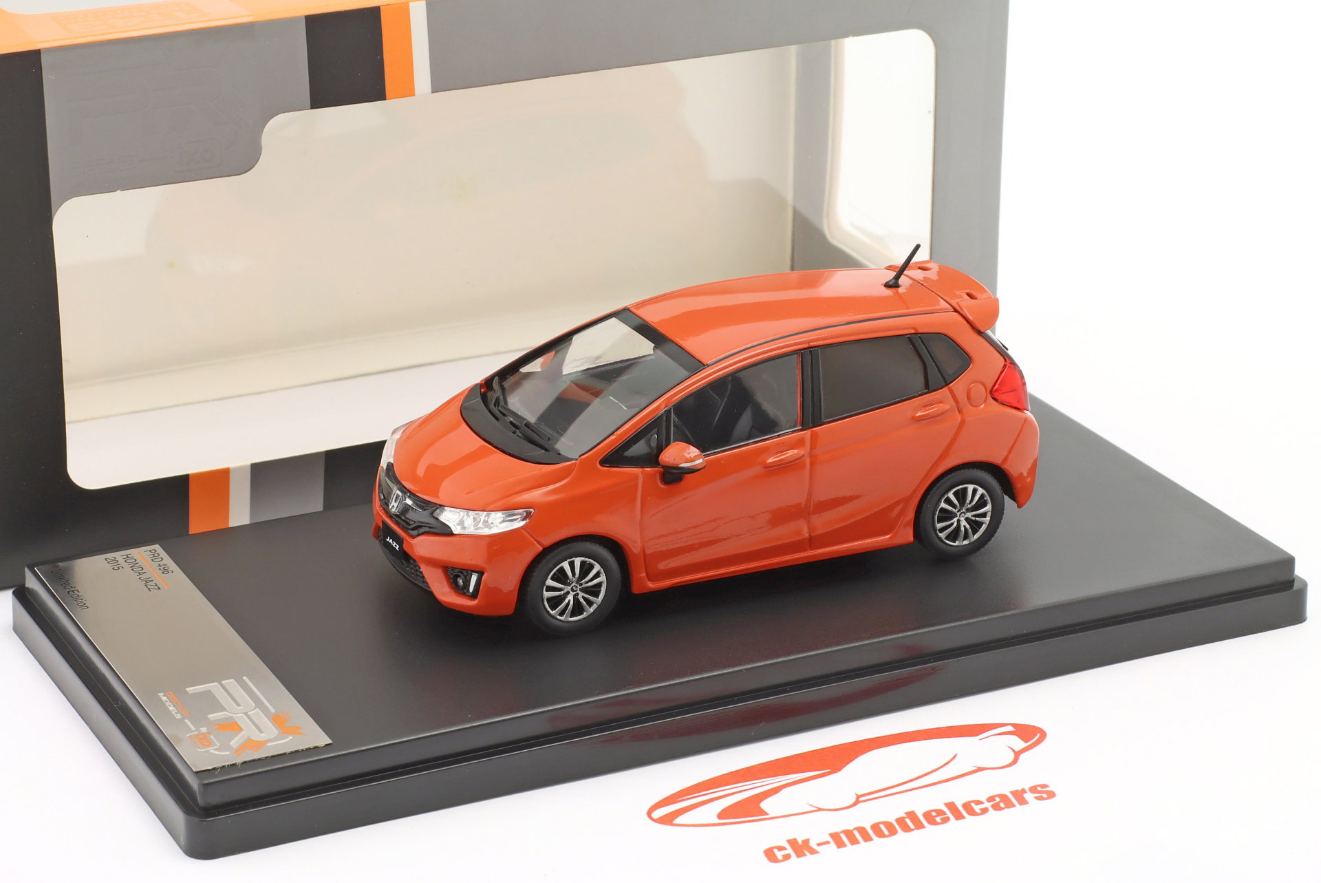 Honda Jazz Year 2015 orange 1:43 Premium X