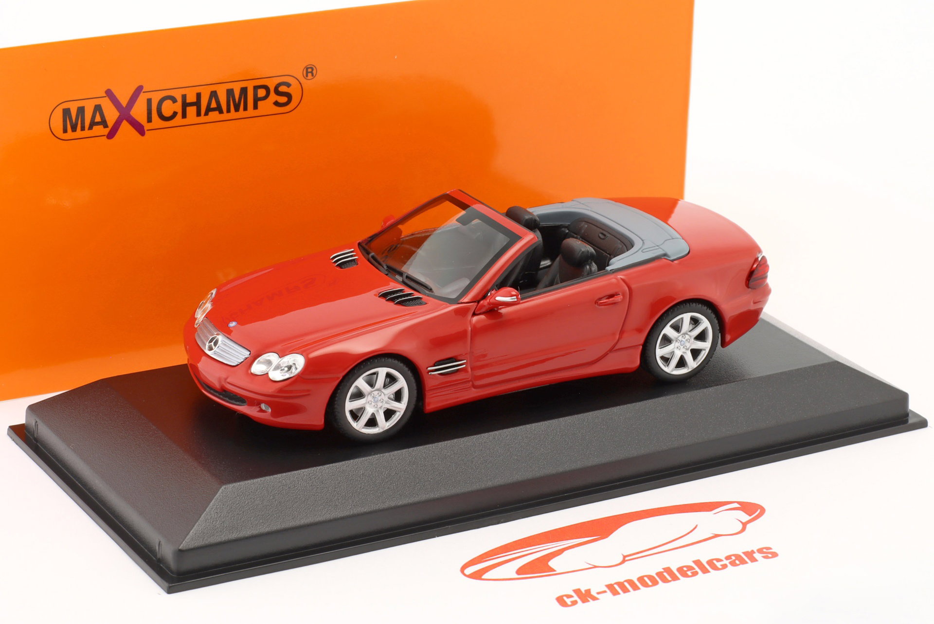 MINICHAMPS メルセデス・ベンツ SLクラス 2001 モデル 車 940031031 4012138762374