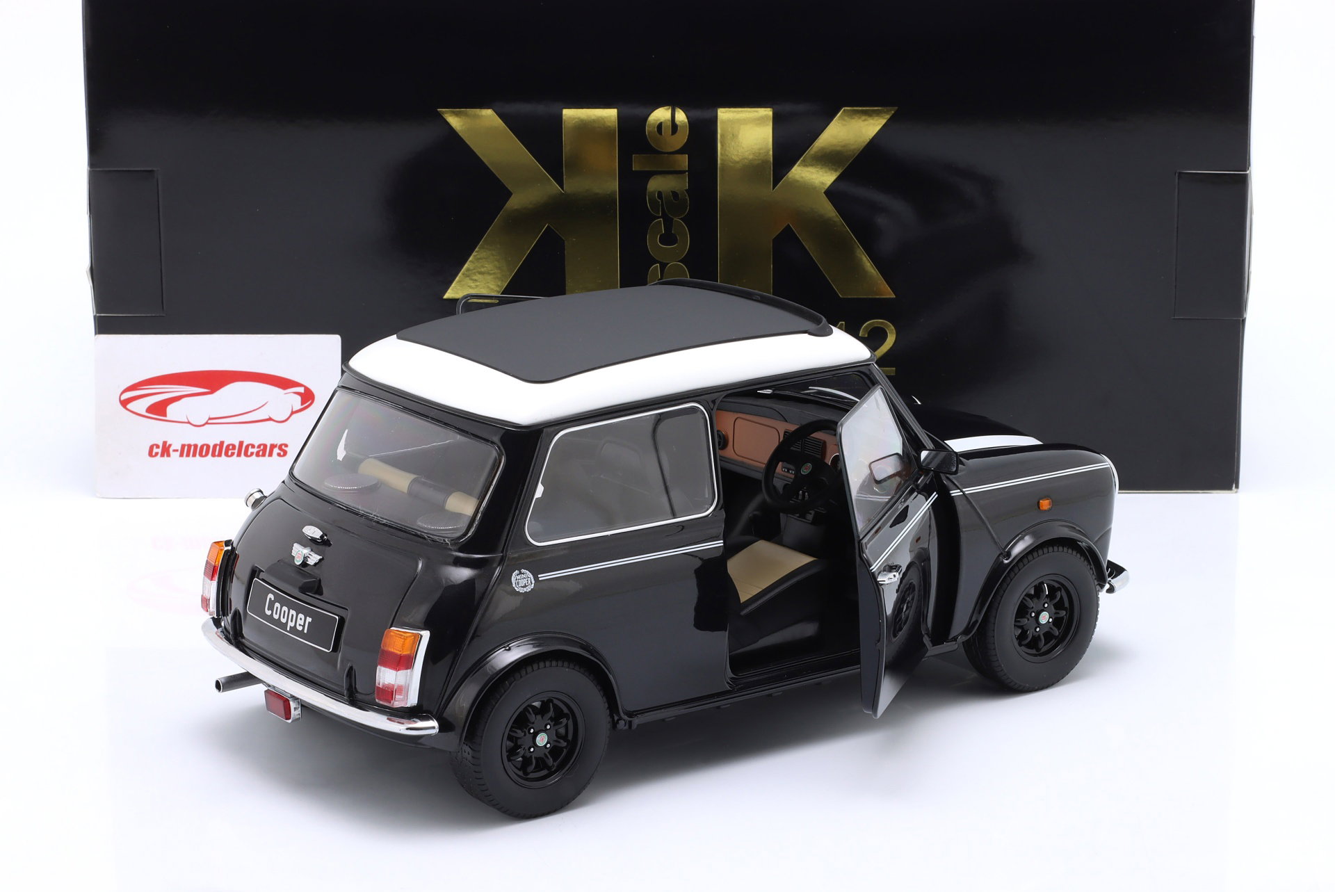 305-056 KK 1/12 ミニ クーパーMINI COOPER RHD KK-Scale 1:12 Mini Cooper