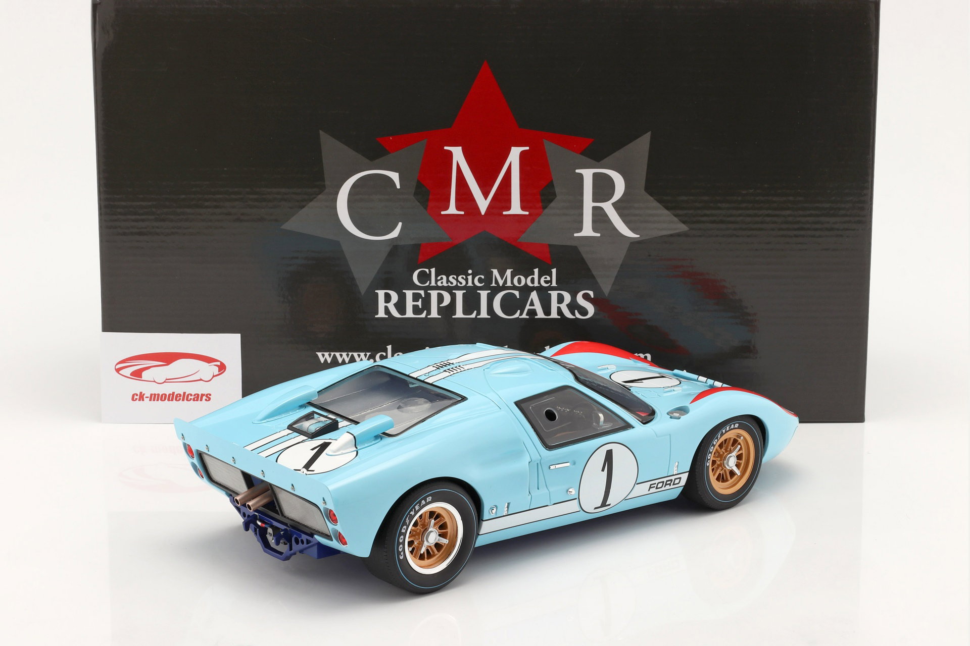 CMR 1:12 Ford GT40 #1 2番目 24h LeMans 1966 Miles, Hulme CMR12035