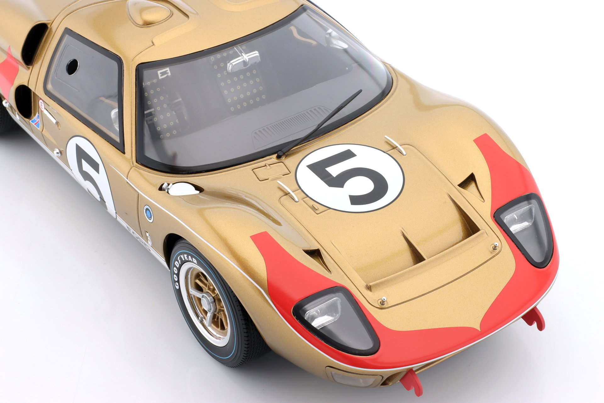 CMR 1:12 Ford GT40 Mk II #5 3rd 24h LeMans 1966 Bucknum