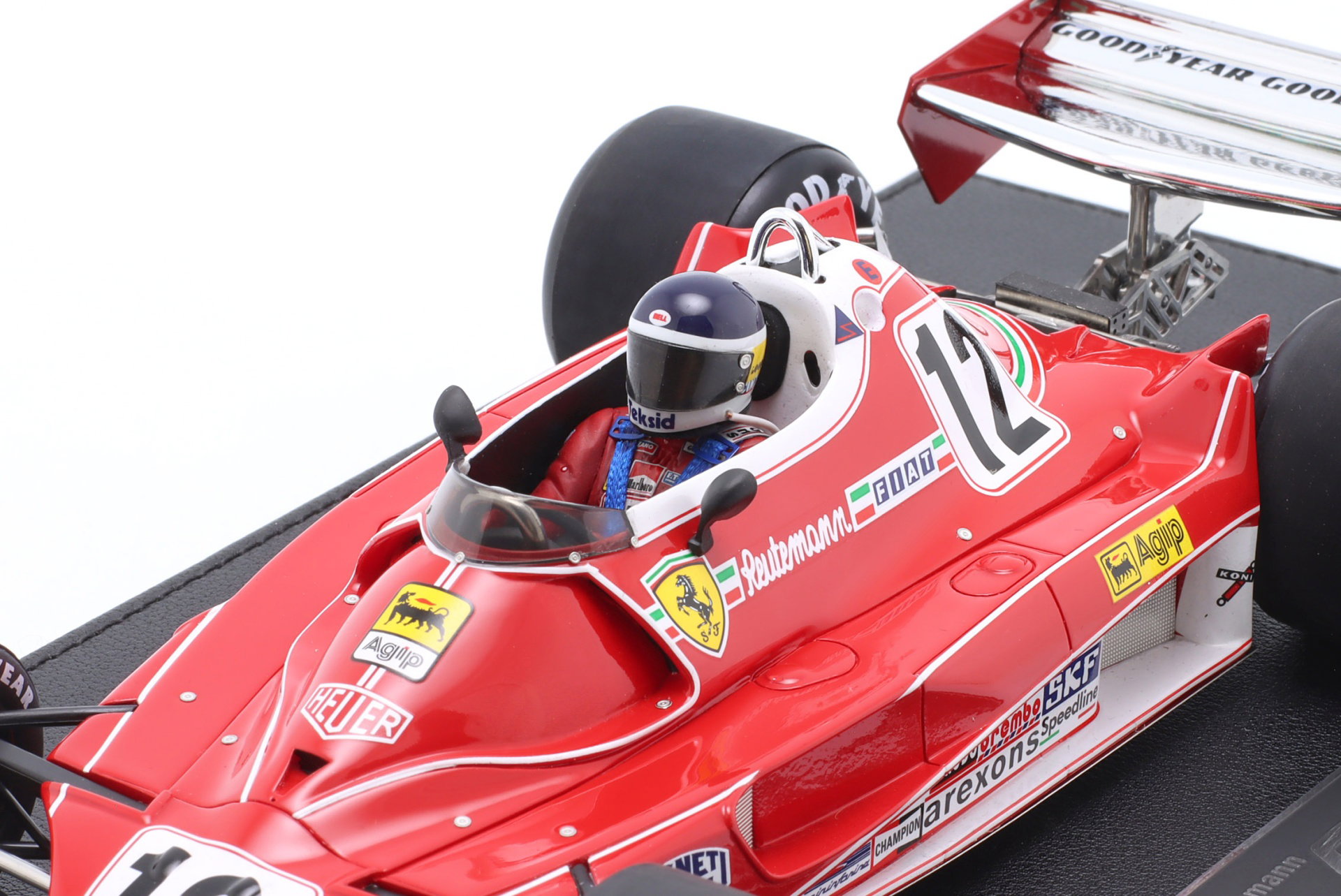 C. Reutemann Ferrari 312T2 #12 Sieger Brasilien GP Formel 1 1977 1:18 GP Replicas