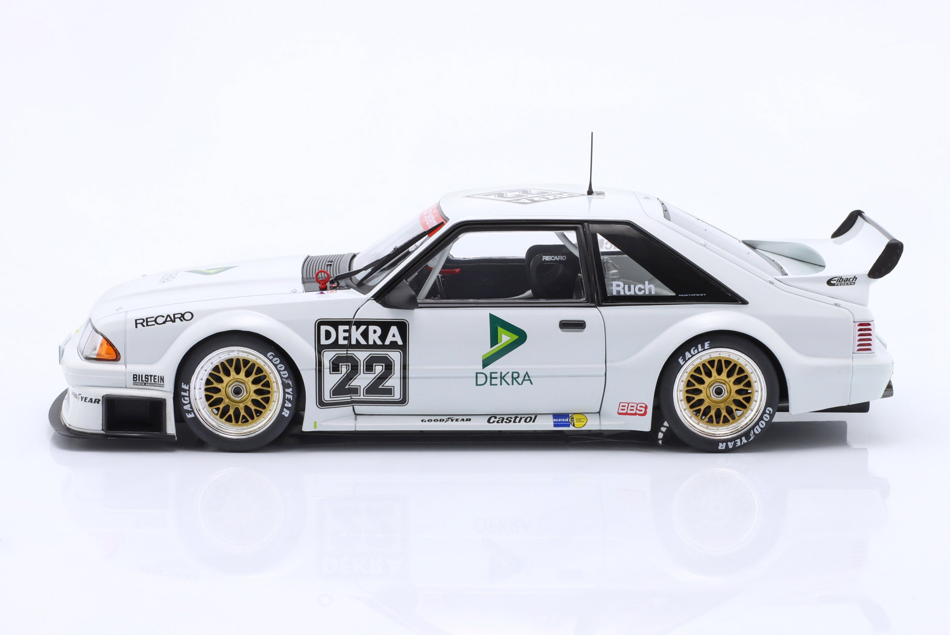 Ford Mustang 5.0 #22 DTM 1994 Gerd Ruch 1:18 WERK83