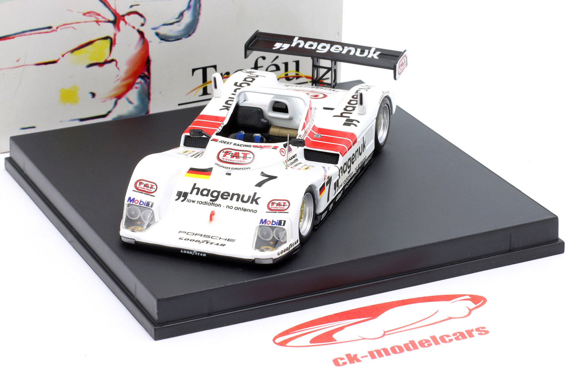 TWR-Porsche WSC-95 #7 Sieger 24h LeMans 1997 Alboreto, Johansson, Kristensen 1:43 Trofeu
