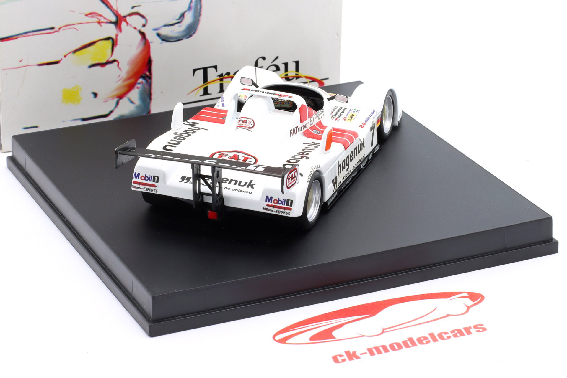 TWR-Porsche WSC-95 #7 Sieger 24h LeMans 1997 Alboreto, Johansson, Kristensen 1:43 Trofeu