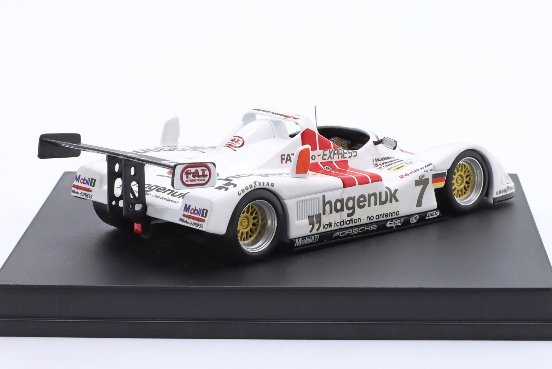 TWR-Porsche WSC-95 #7 Sieger 24h LeMans 1997 Alboreto, Johansson, Kristensen 1:43 Trofeu