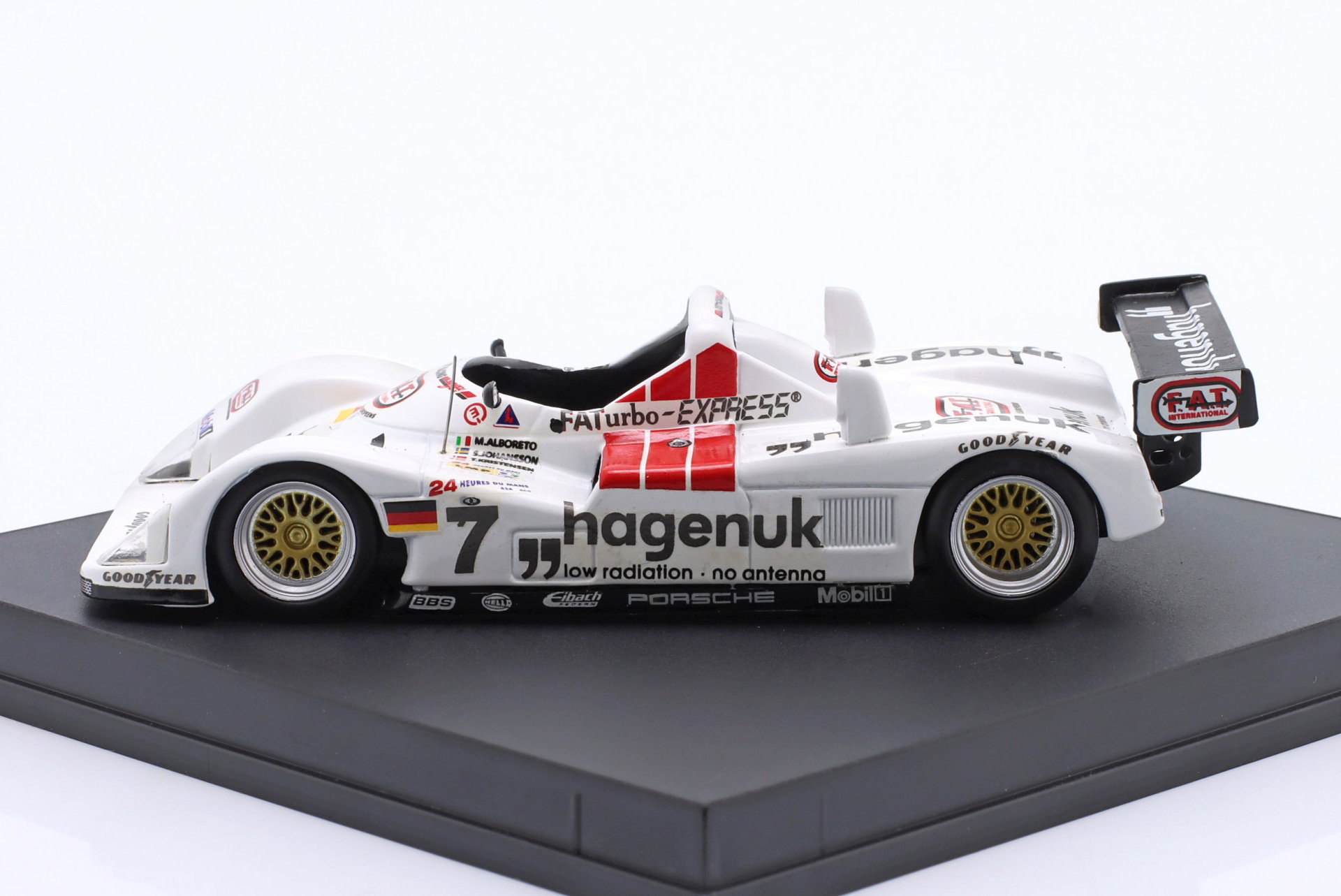 TWR-Porsche WSC-95 #7 Sieger 24h LeMans 1997 Alboreto, Johansson, Kristensen 1:43 Trofeu