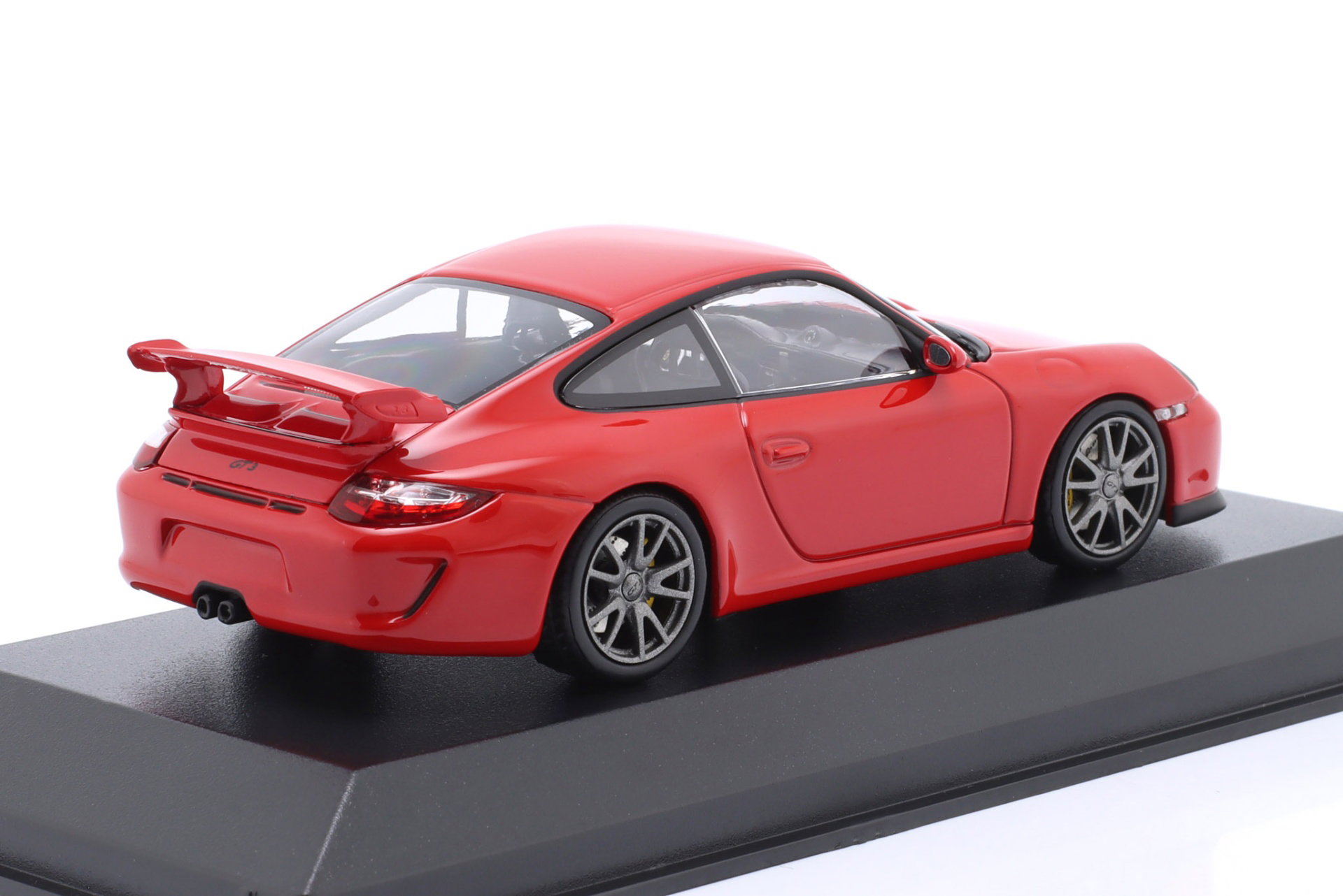 Porsche 911 (997) GT3 année de construction 2009 gardes rouge 1:43 Minichamps