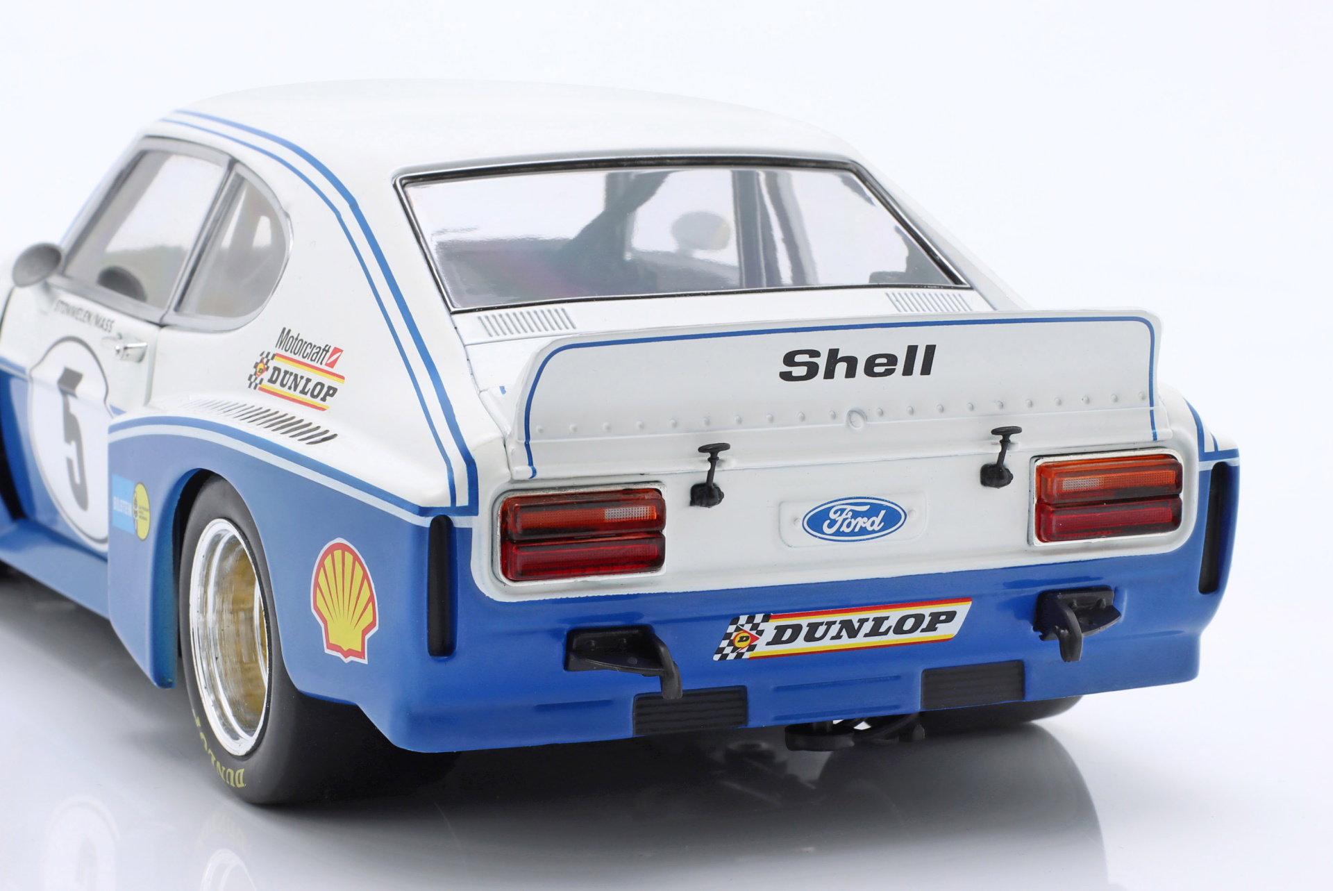 WERK83 1:18 Ford Capri RS 3100 #5 5th ETCC Zandvoort 1974