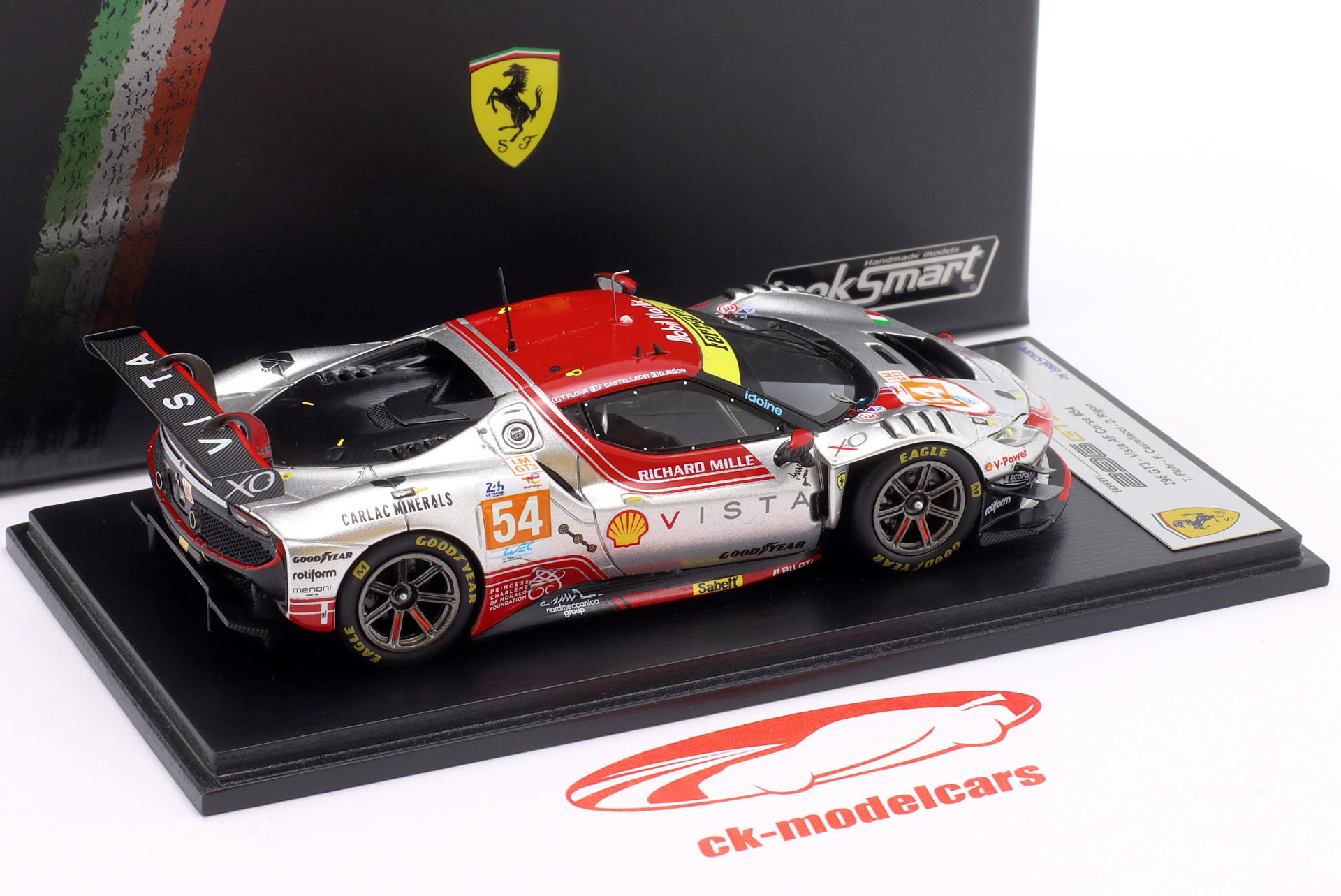 Ferrari 296 GT3 #54 24 uur LeMans 2024 Vista AF Corse 1:43 LookSmart