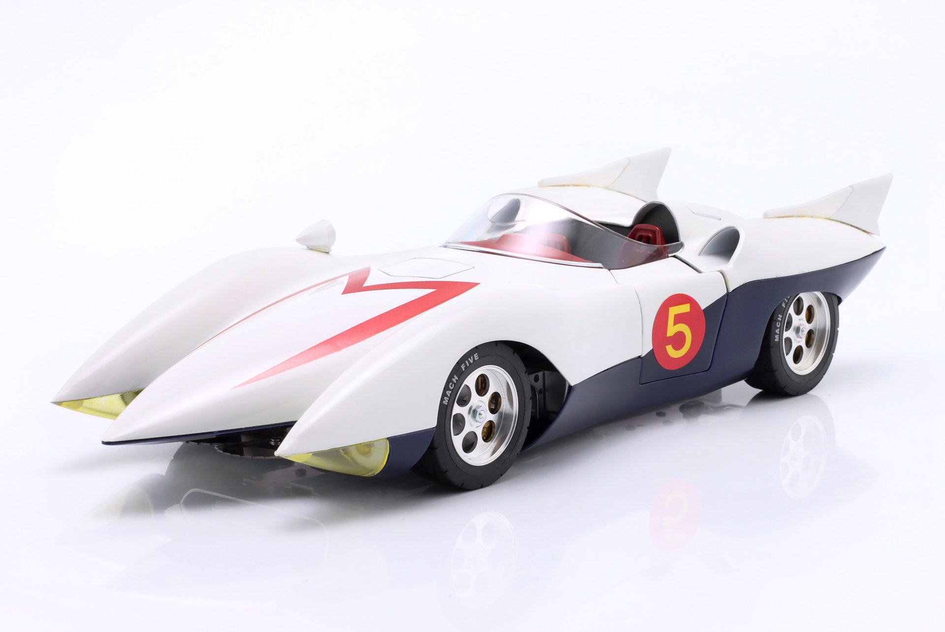 Speed Racer Mach 5 ミニカー 1/18スケール model car HAM-010 4582364580016