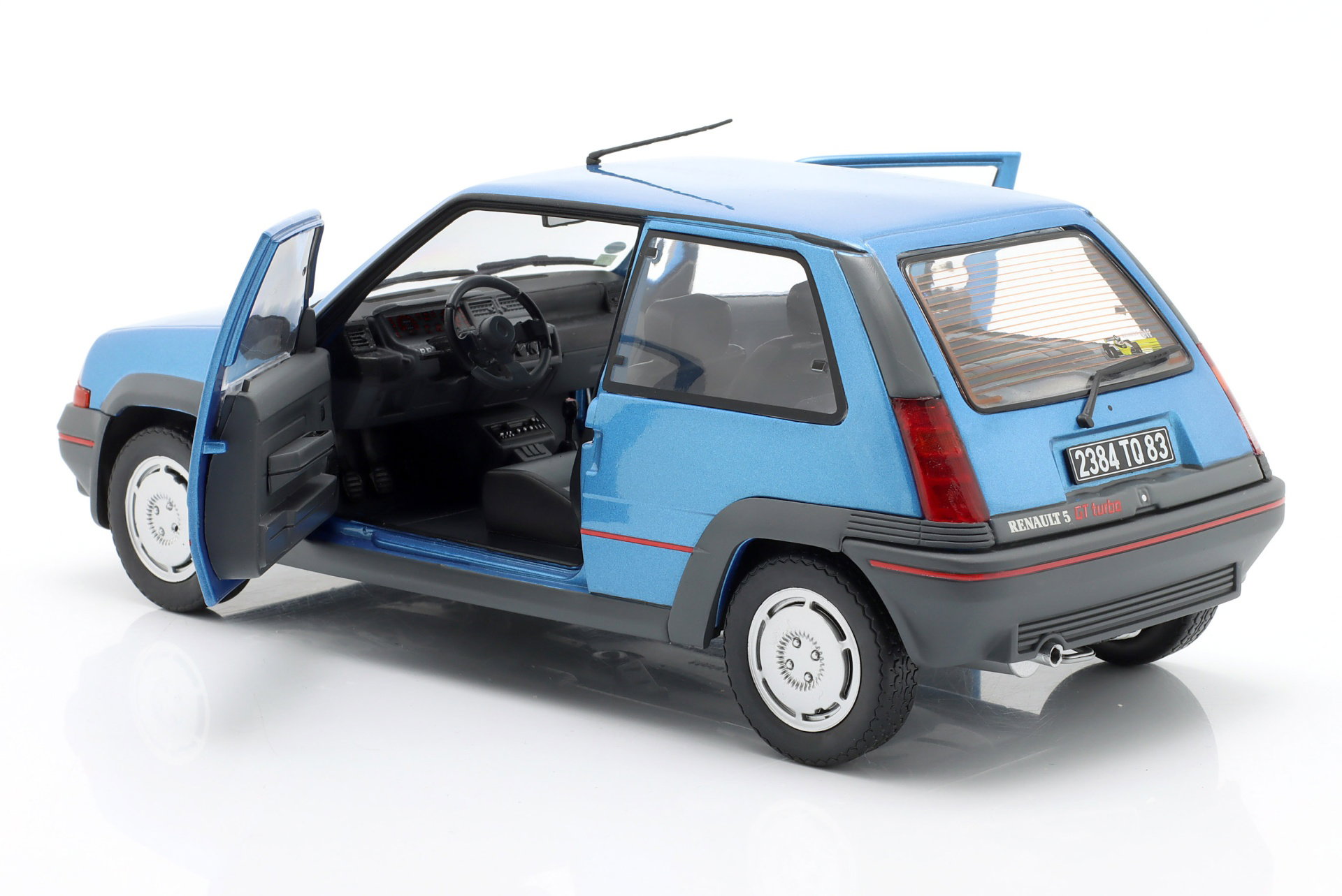 ワンオフカスタム 1/18 Solido ルノー 5 マキシ ターボ グループB モデル 車 S1810004 421186499 3663506041679