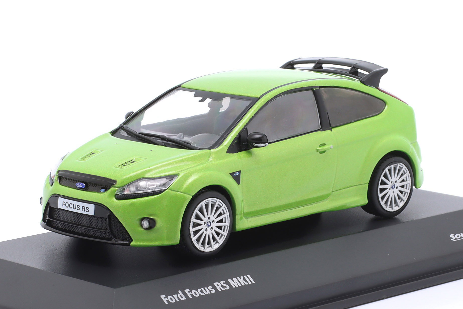 Solido 1:43 Ford Focus RS MK II 建設年 2010 緑 S4314901 モデル 車