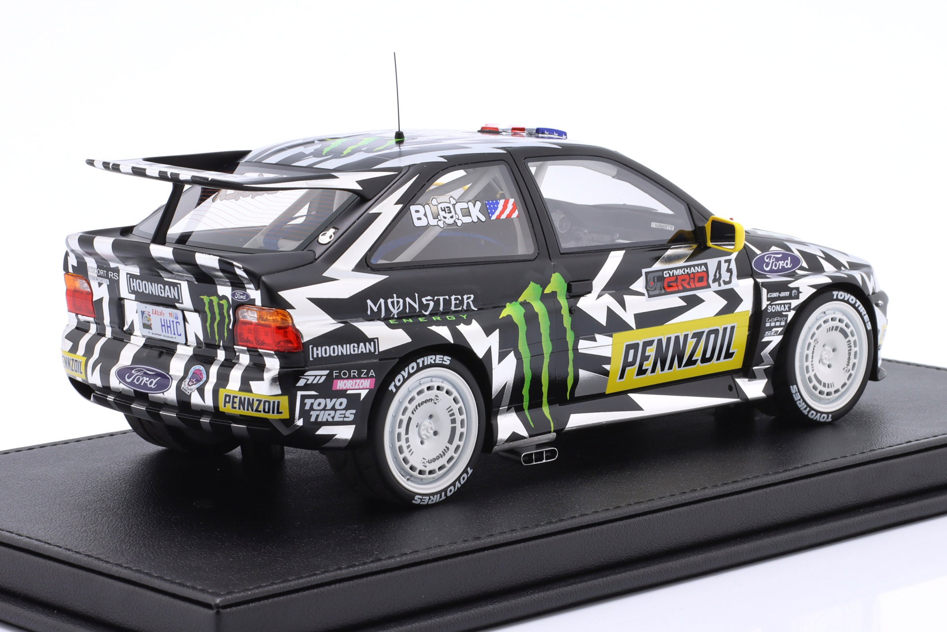 Ford Escort RS Cosworth #43 Hoonigan 2017 Ken Block 1:18 TopMarques